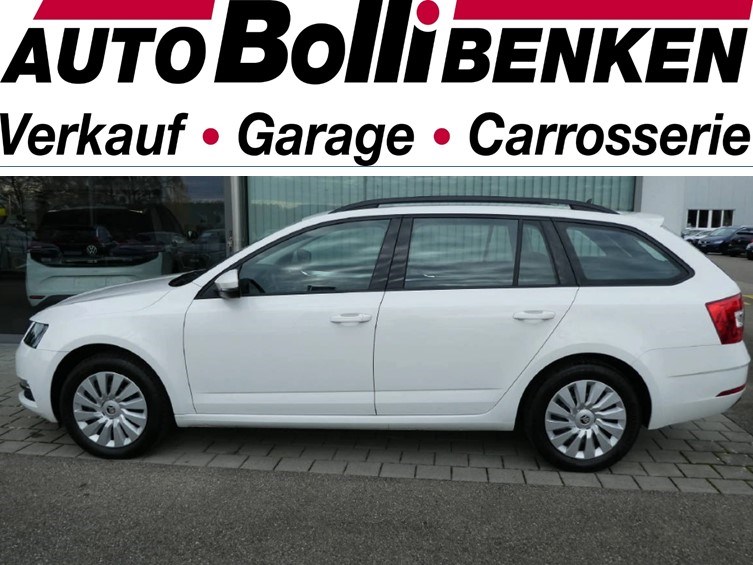 SKODA Octavia Combi 2.0 TDI 150 Ambition DSG