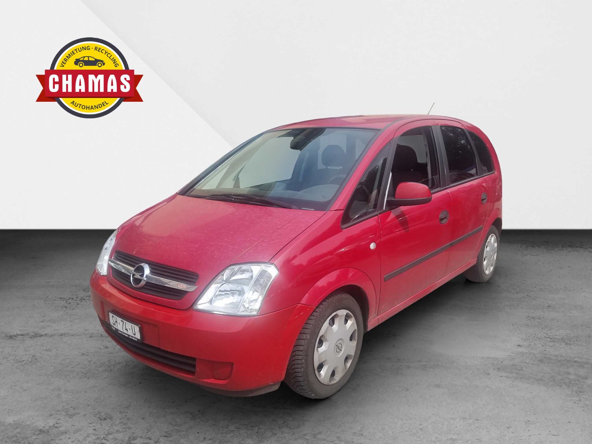 OPEL Meriva 1.6i 16V Essentia