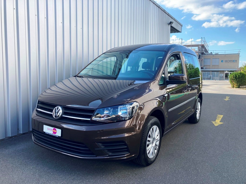 VW Caddy 2.0TDI BlueMotion Technology