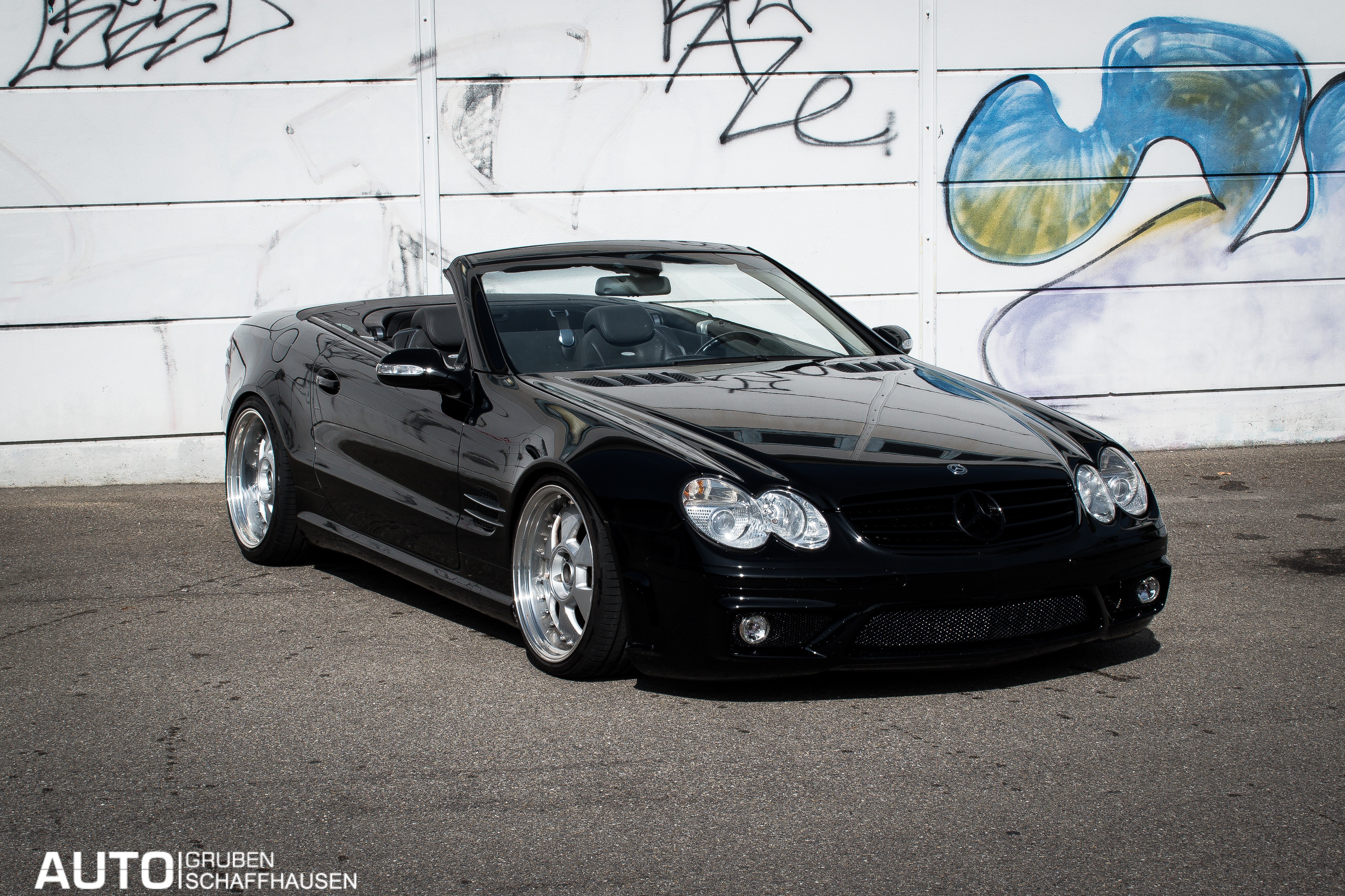 MERCEDES-BENZ SL 55 AMG Automatic