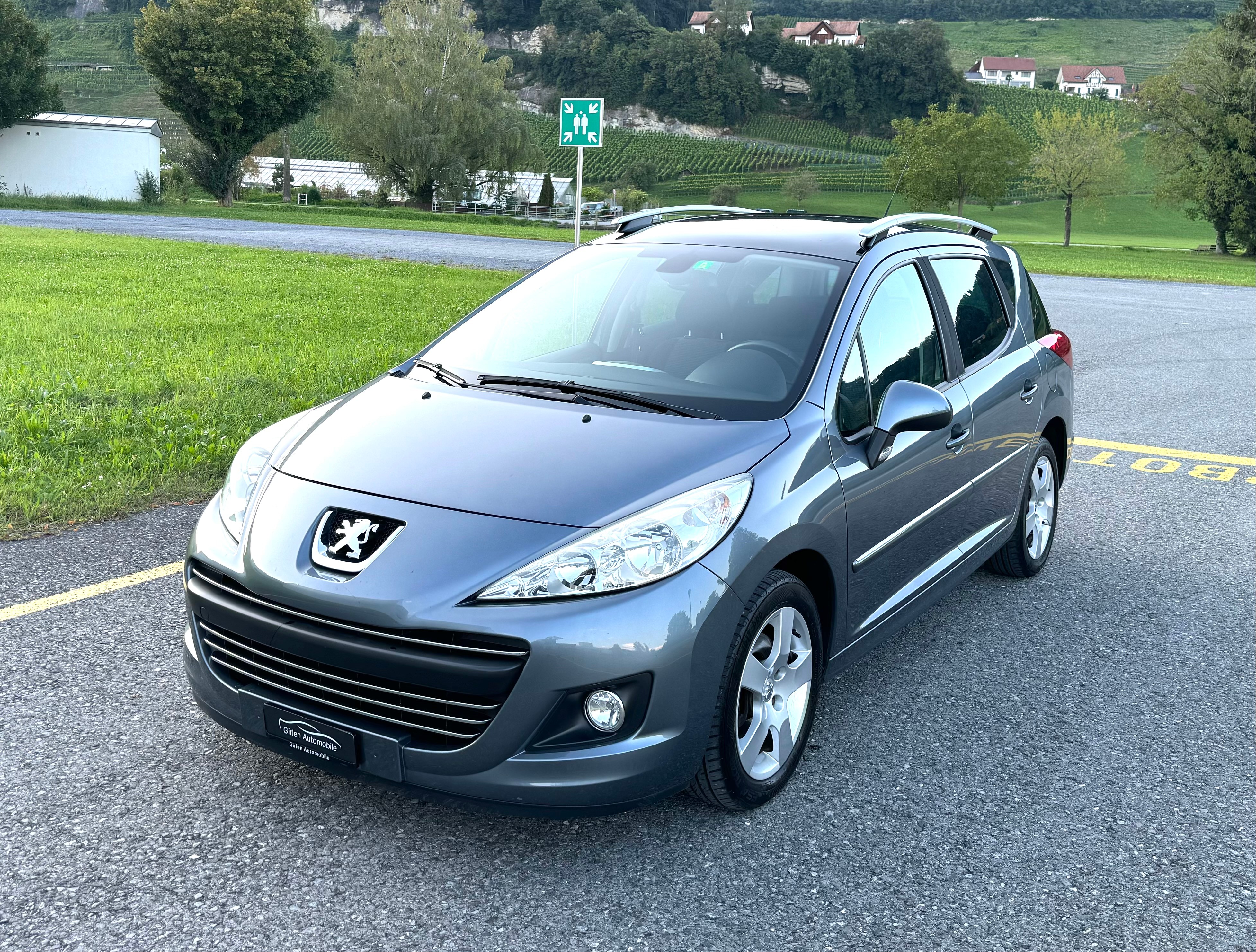 PEUGEOT 207 SW 1.6 16V Sport Automatic