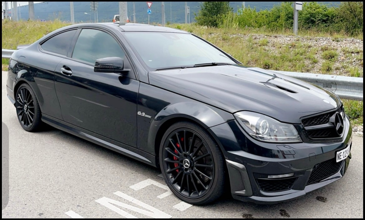 MERCEDES-BENZ C 63 Coupé AMG Speedshift MCT