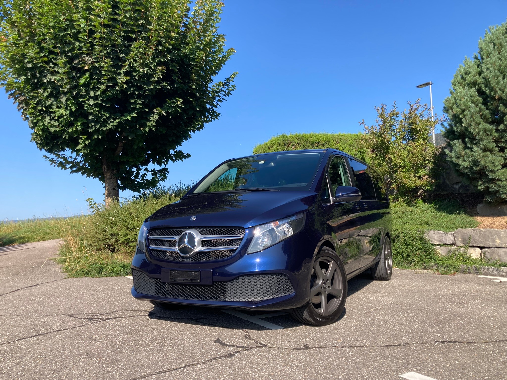 MERCEDES-BENZ V 250 d lang 4Matic 9G-Tronic