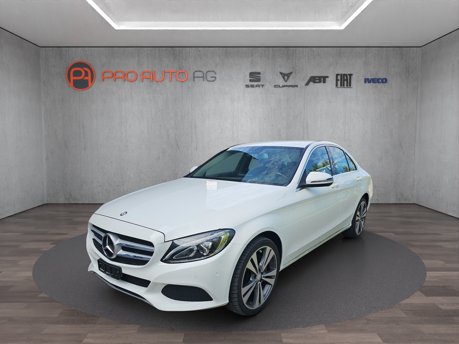 MERCEDES-BENZ C 250 BlueTEC Avantgarde 4Matic 9G-Tronic