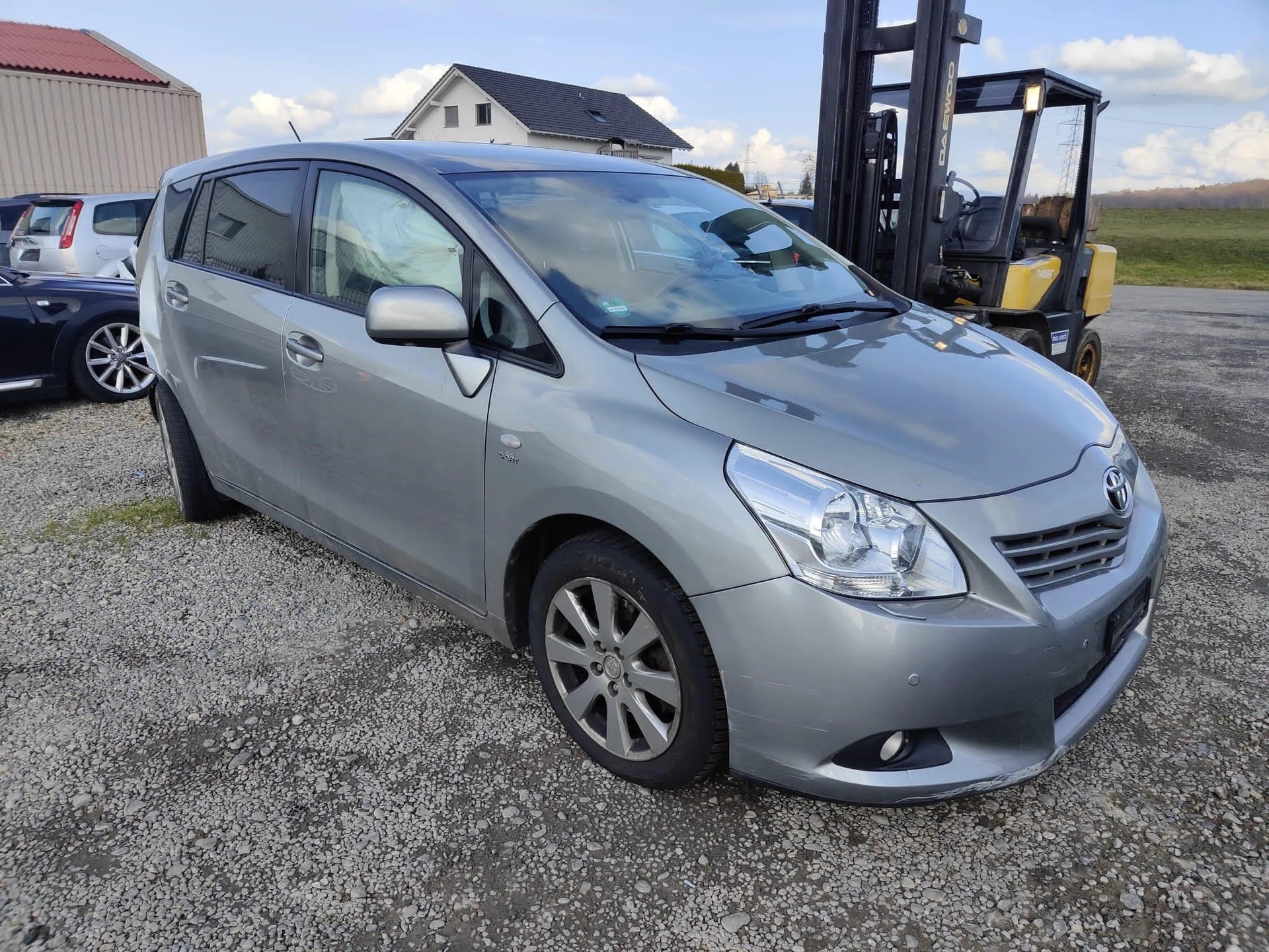 TOYOTA Verso 2.2 D-CAT Linea Sol Premium