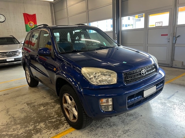 TOYOTA RAV-4 2.0 16V Linea Sol