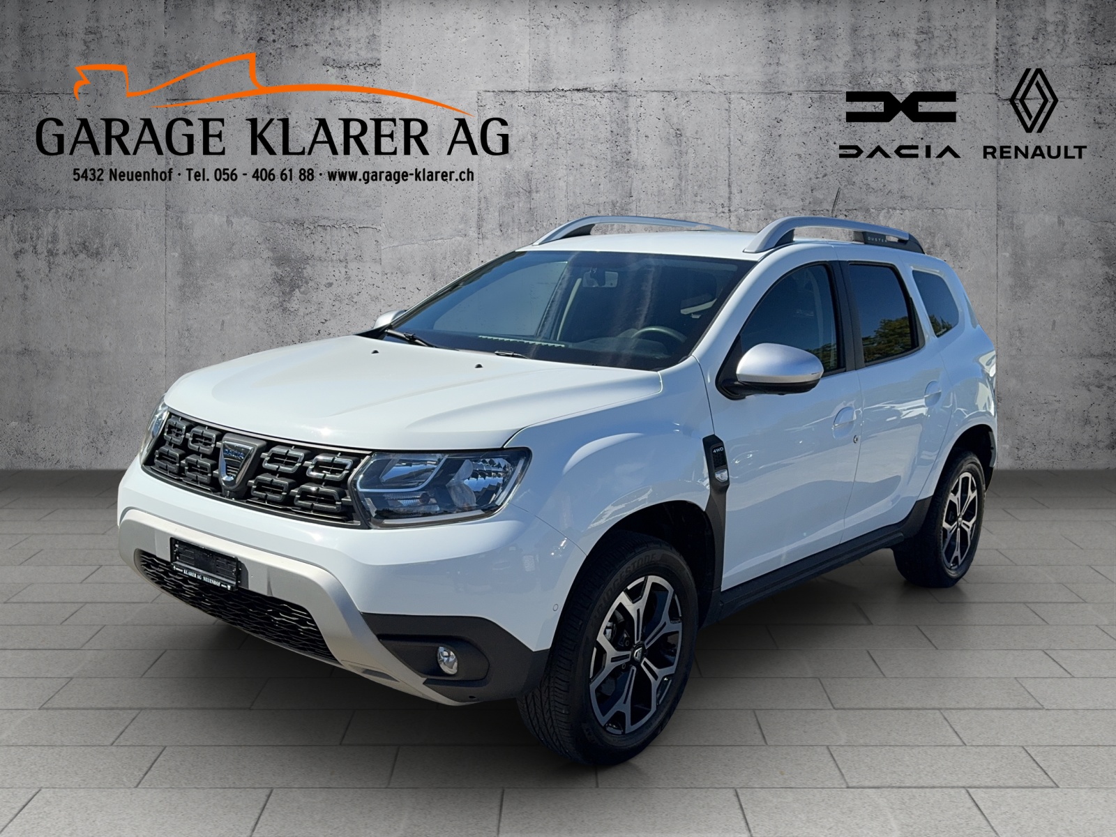 DACIA Duster SCe 115 Prestige 4x4