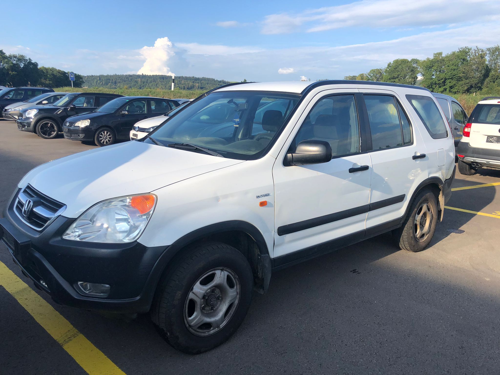 HONDA CR-V 2.0 4WD LS