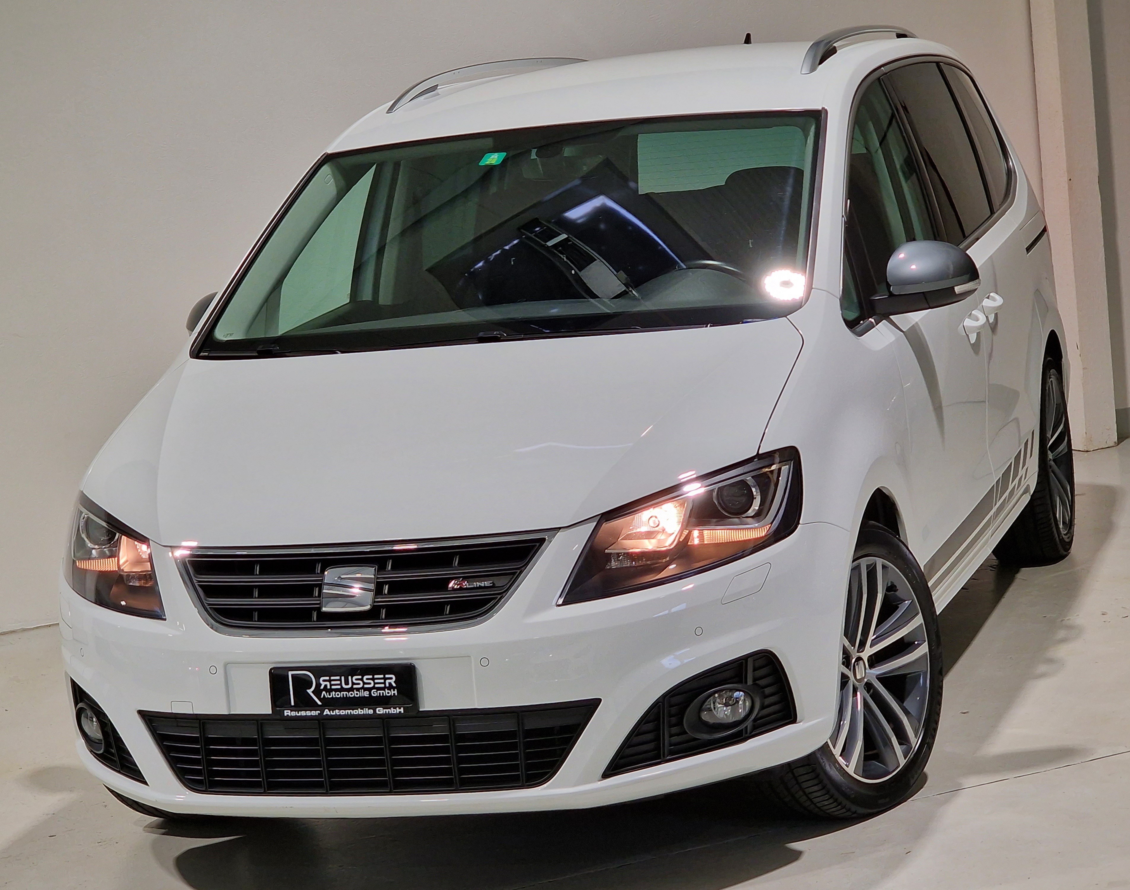 SEAT Alhambra 2.0 TDI FR Line 4Drive