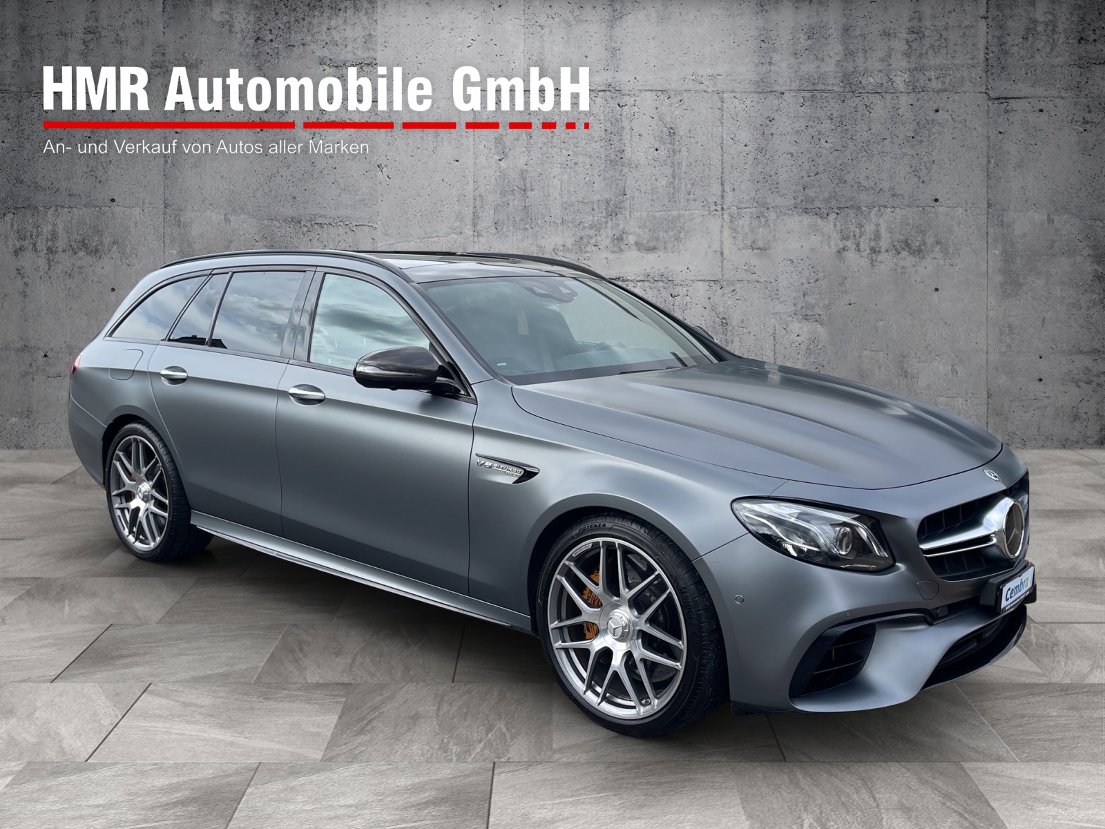 MERCEDES-BENZ E 63 AMG S 4 Matic 9G-Tronic