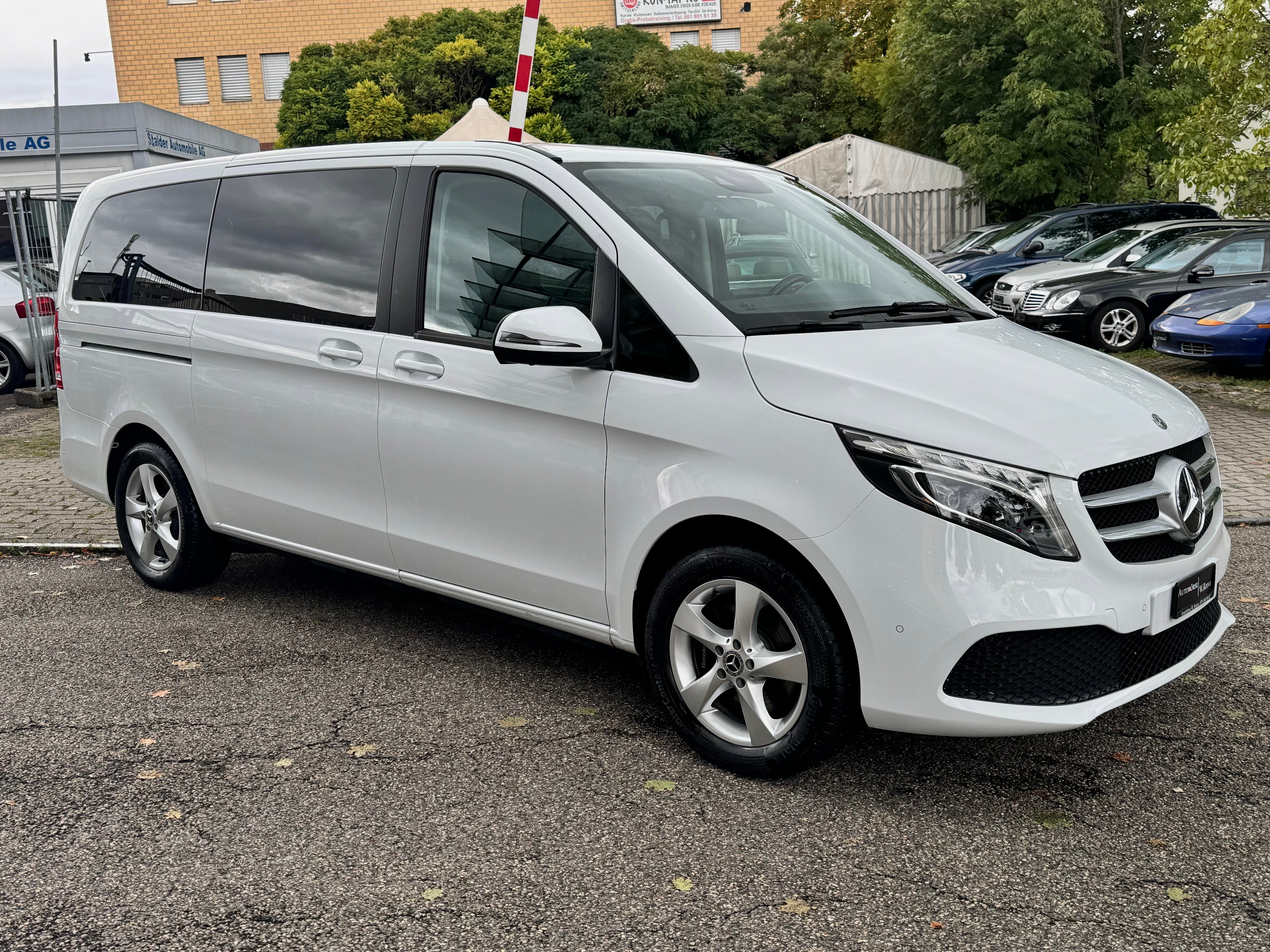 MERCEDES-BENZ V 250 d lang 4Matic 9G-Tronic