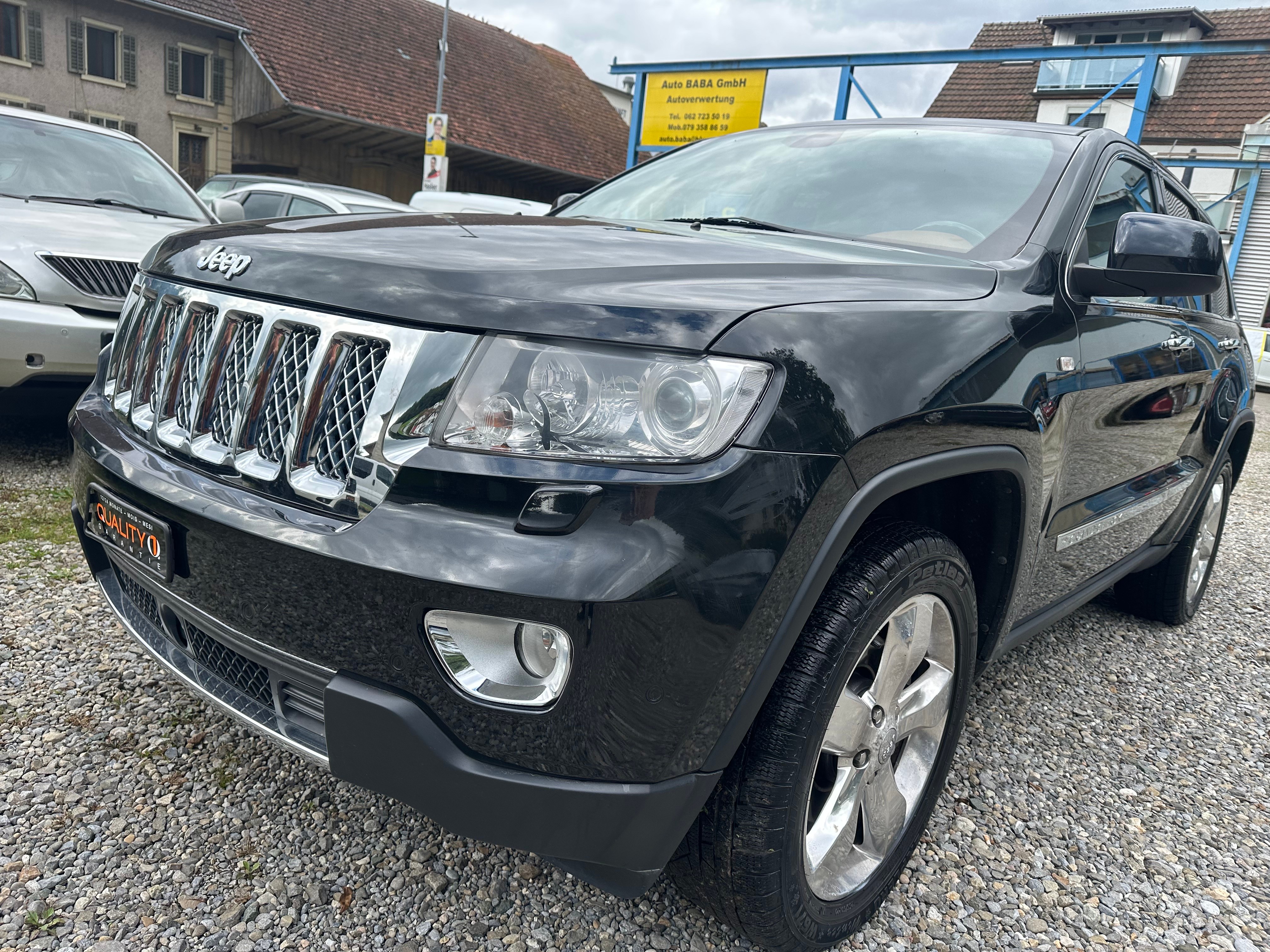 JEEP Grand Cherokee 3.6 V6 Overland Automatic