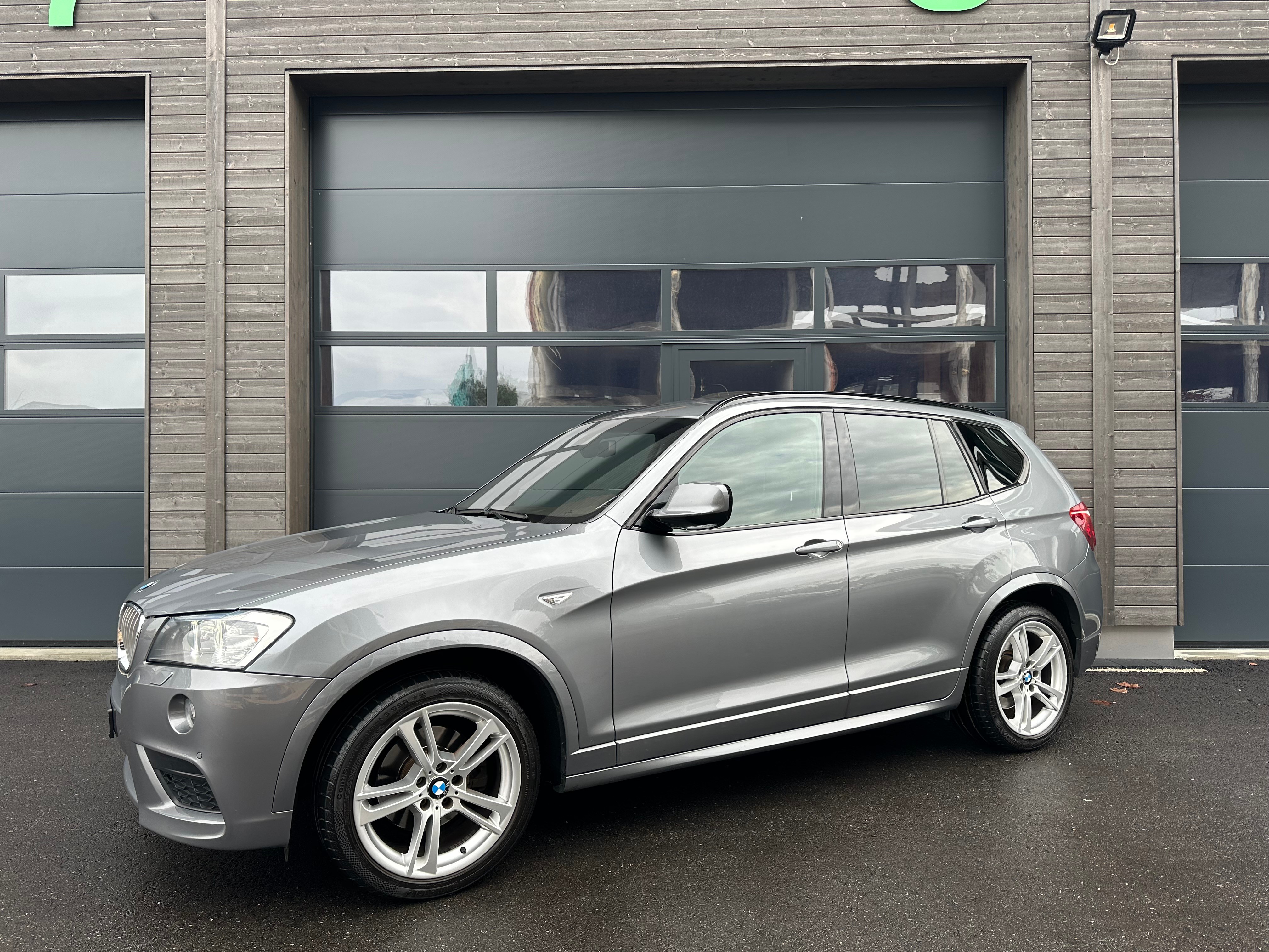 BMW X3 xDrive 30d M Sport Steptronic