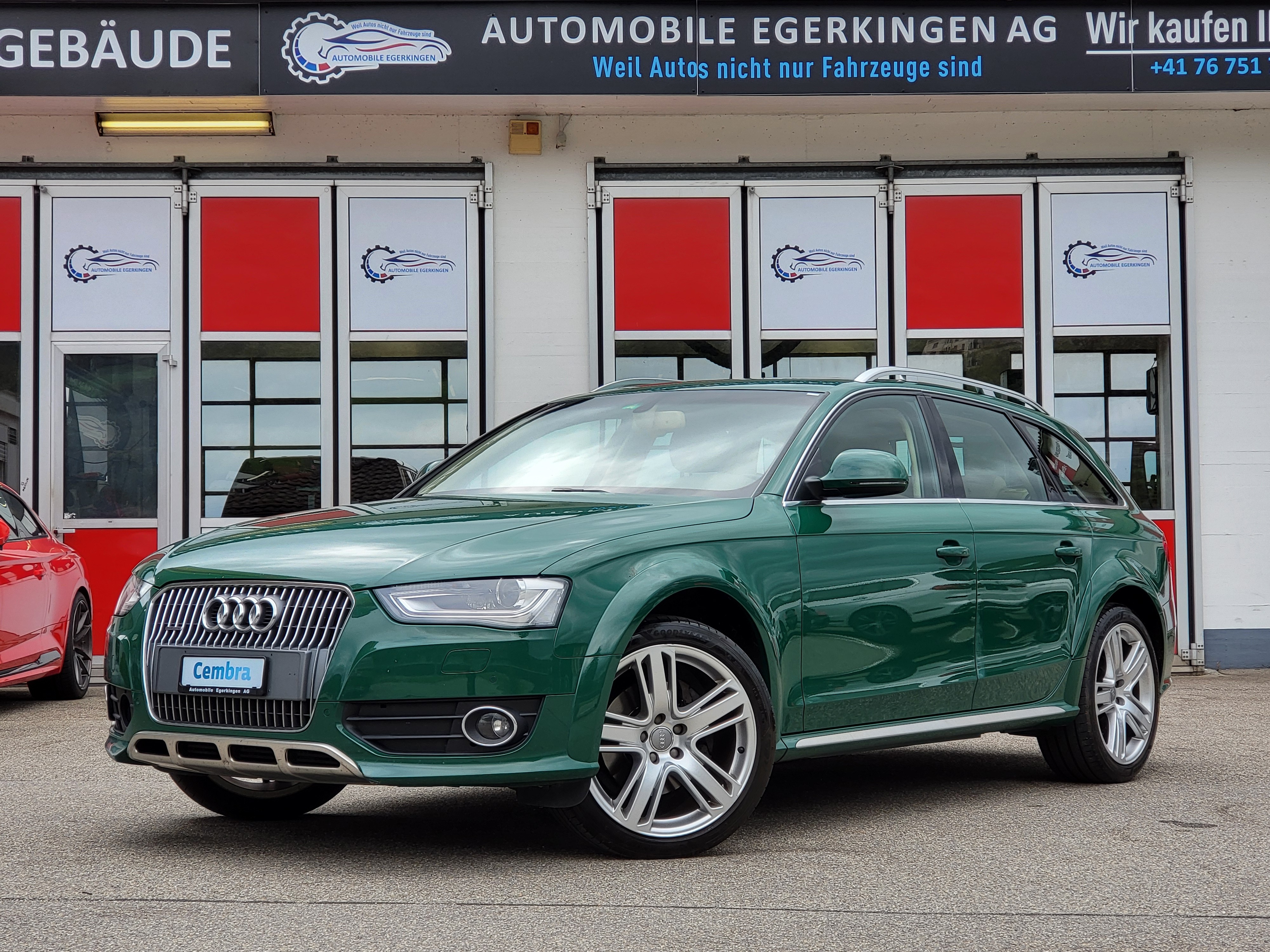 AUDI A4 allroad 3.0 TDI quattro S-tronic