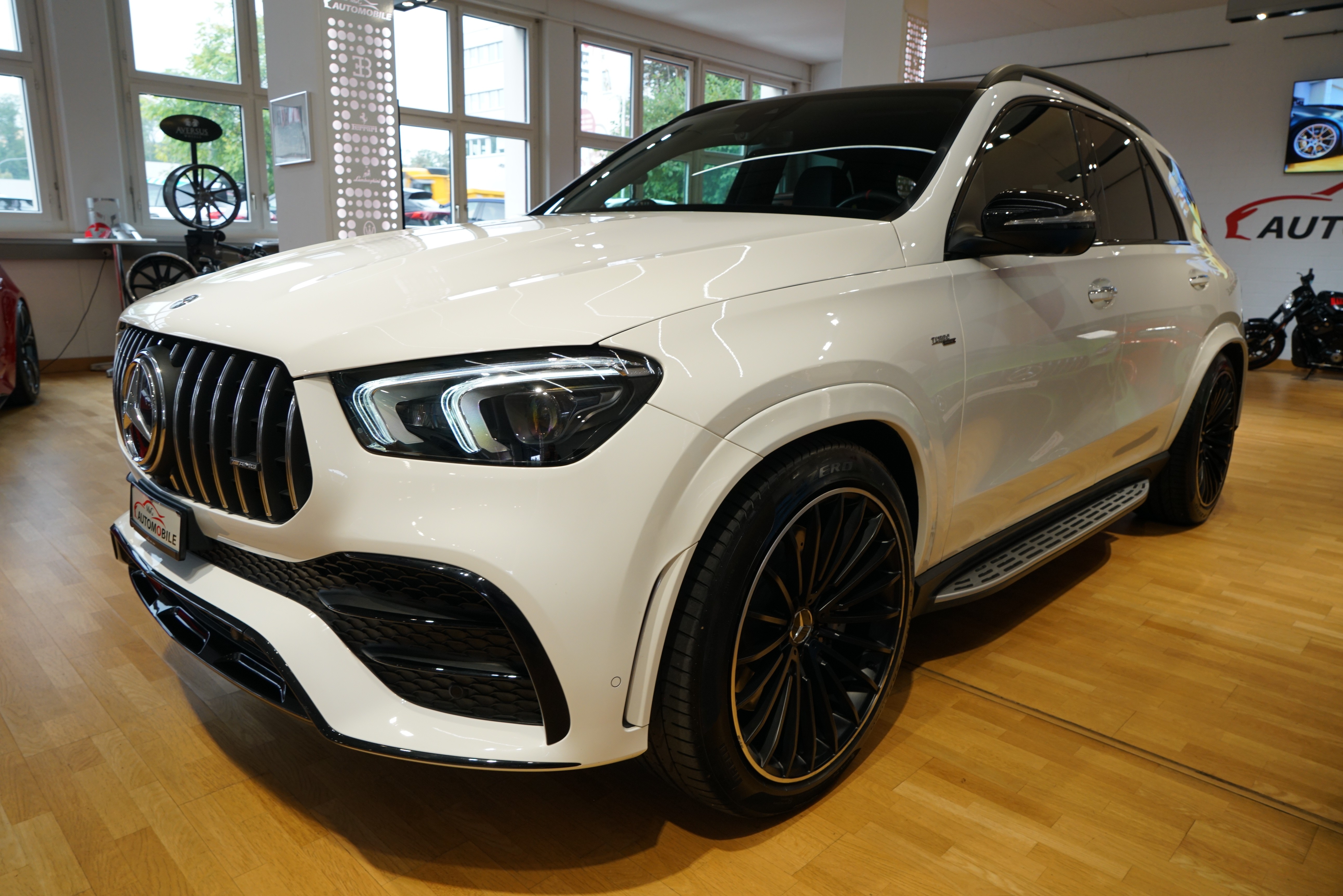 MERCEDES-BENZ GLE 53 AMG 4Matic+ 9G-Speedshift