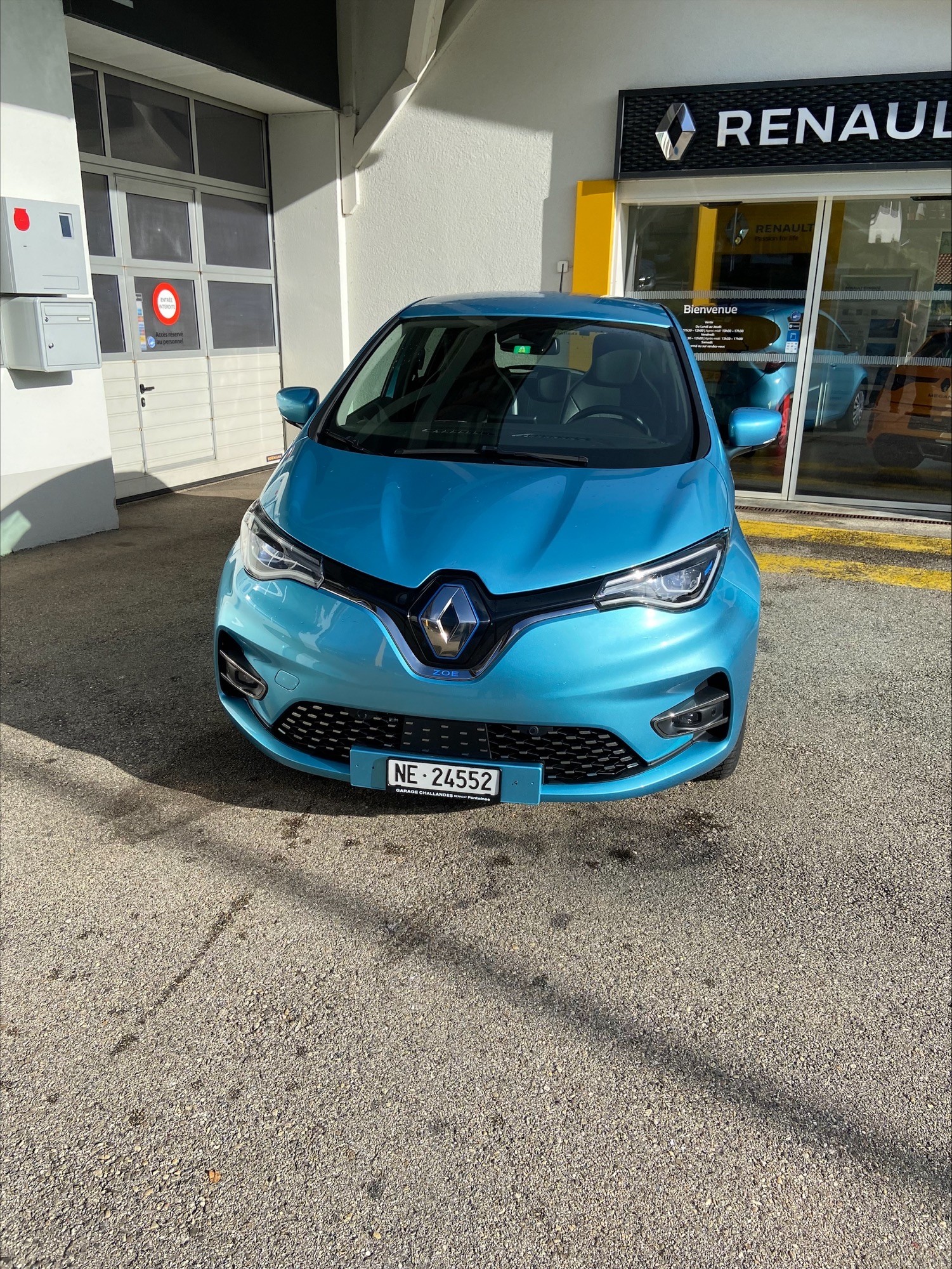 RENAULT Zoe Intens R135 (incl. Batterie)