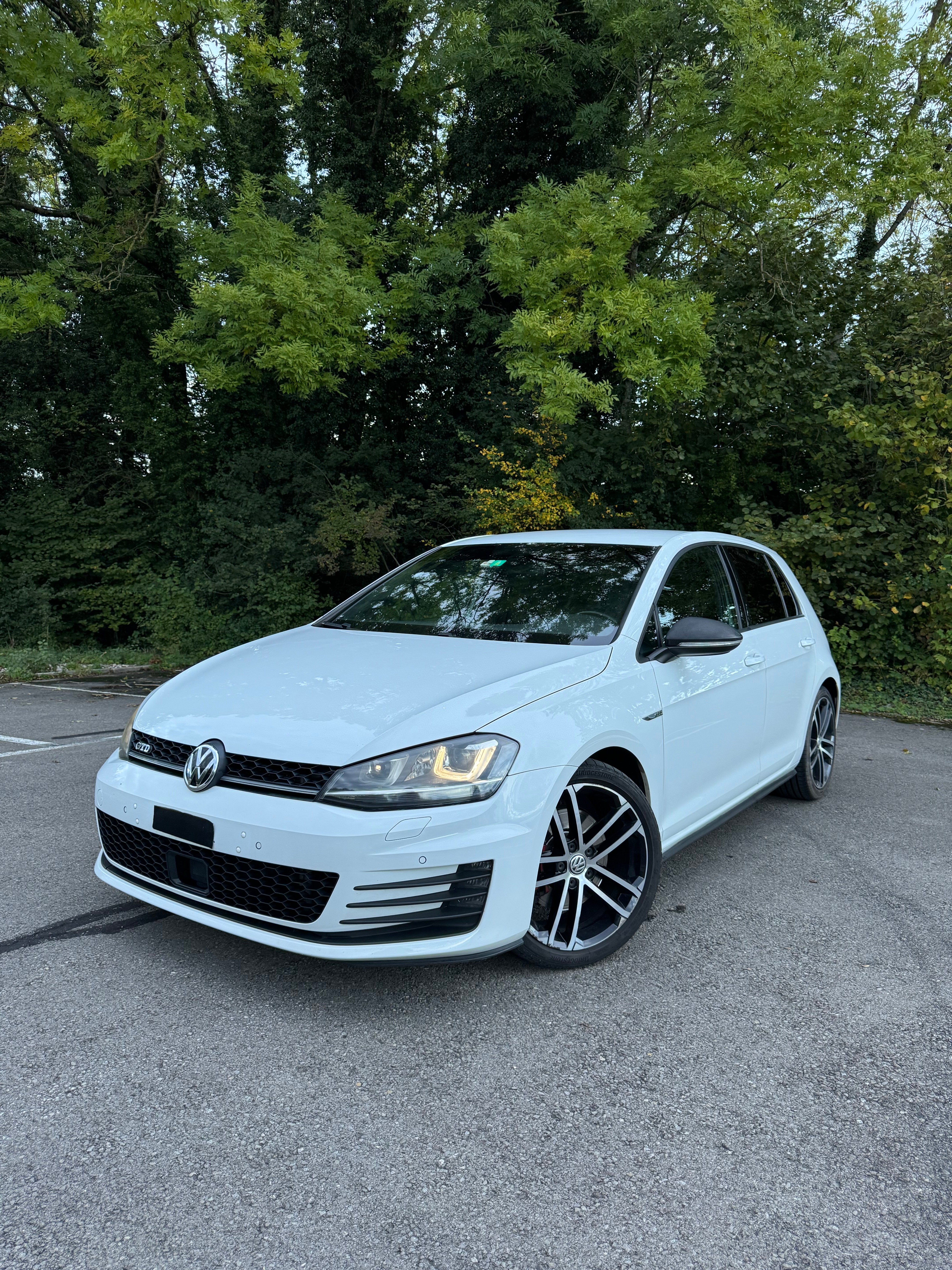 VW Golf 2.0 TDI GTD DSG