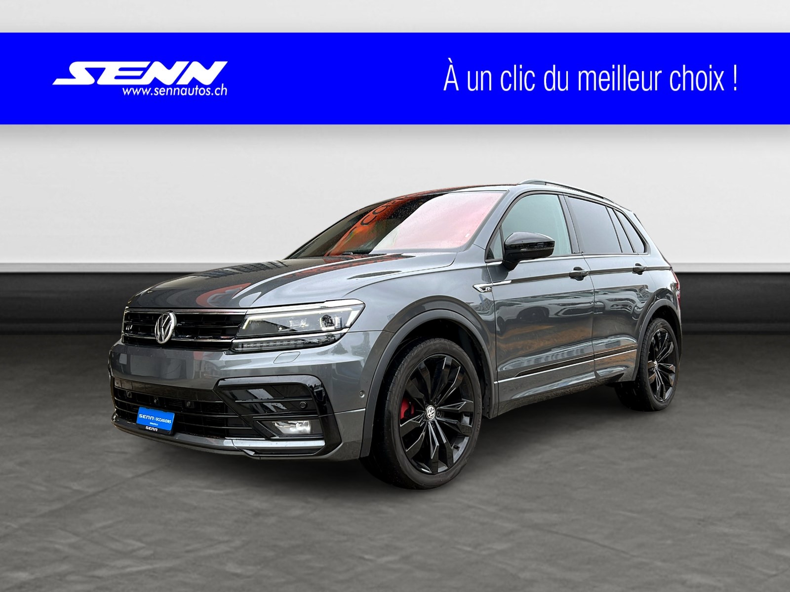 VW Tiguan 2.0TSI Highline 4Motion DSG