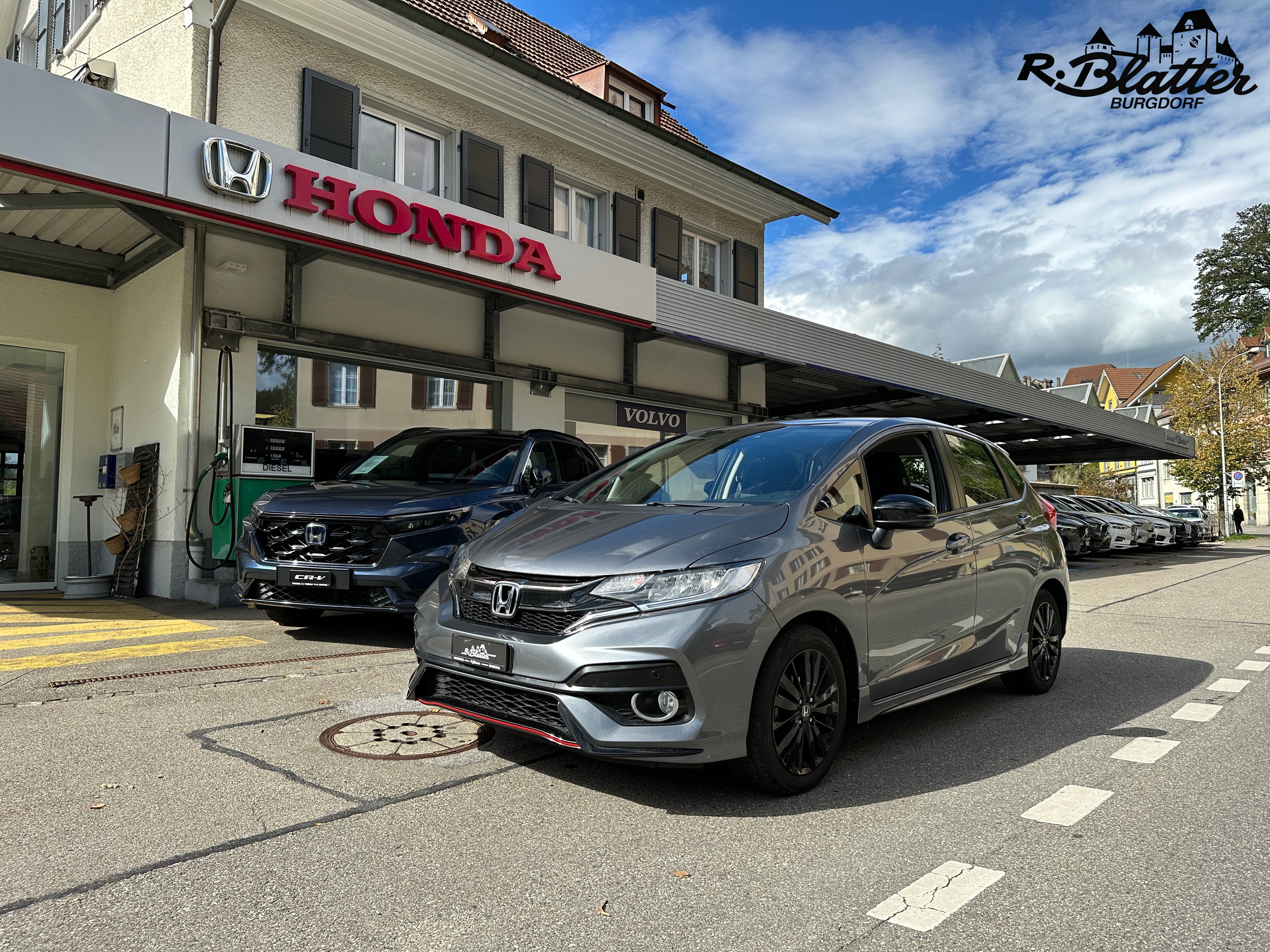 HONDA Jazz 1.5i-VTEC Dynamic