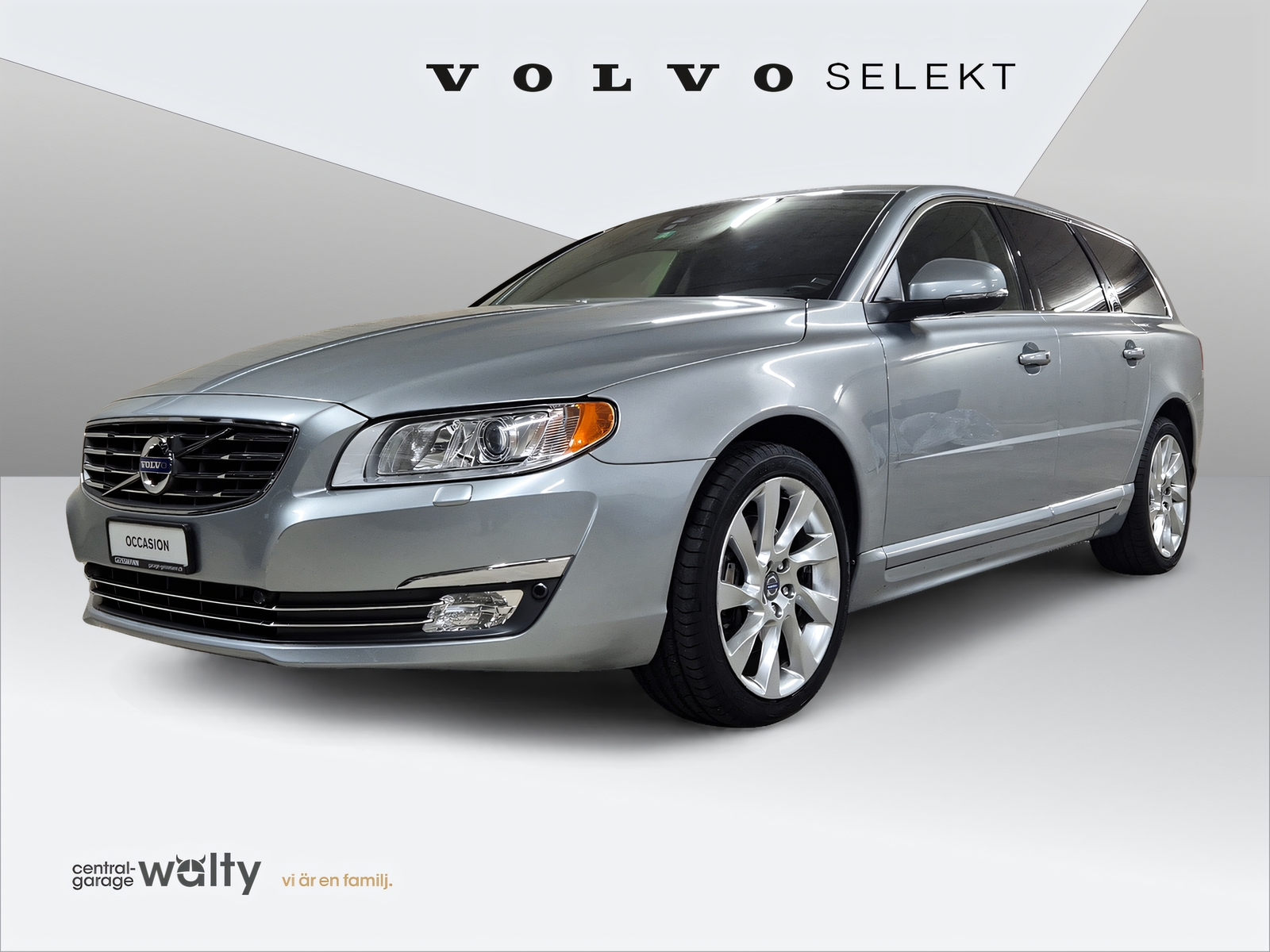 VOLVO V70 D4 AWD Summum