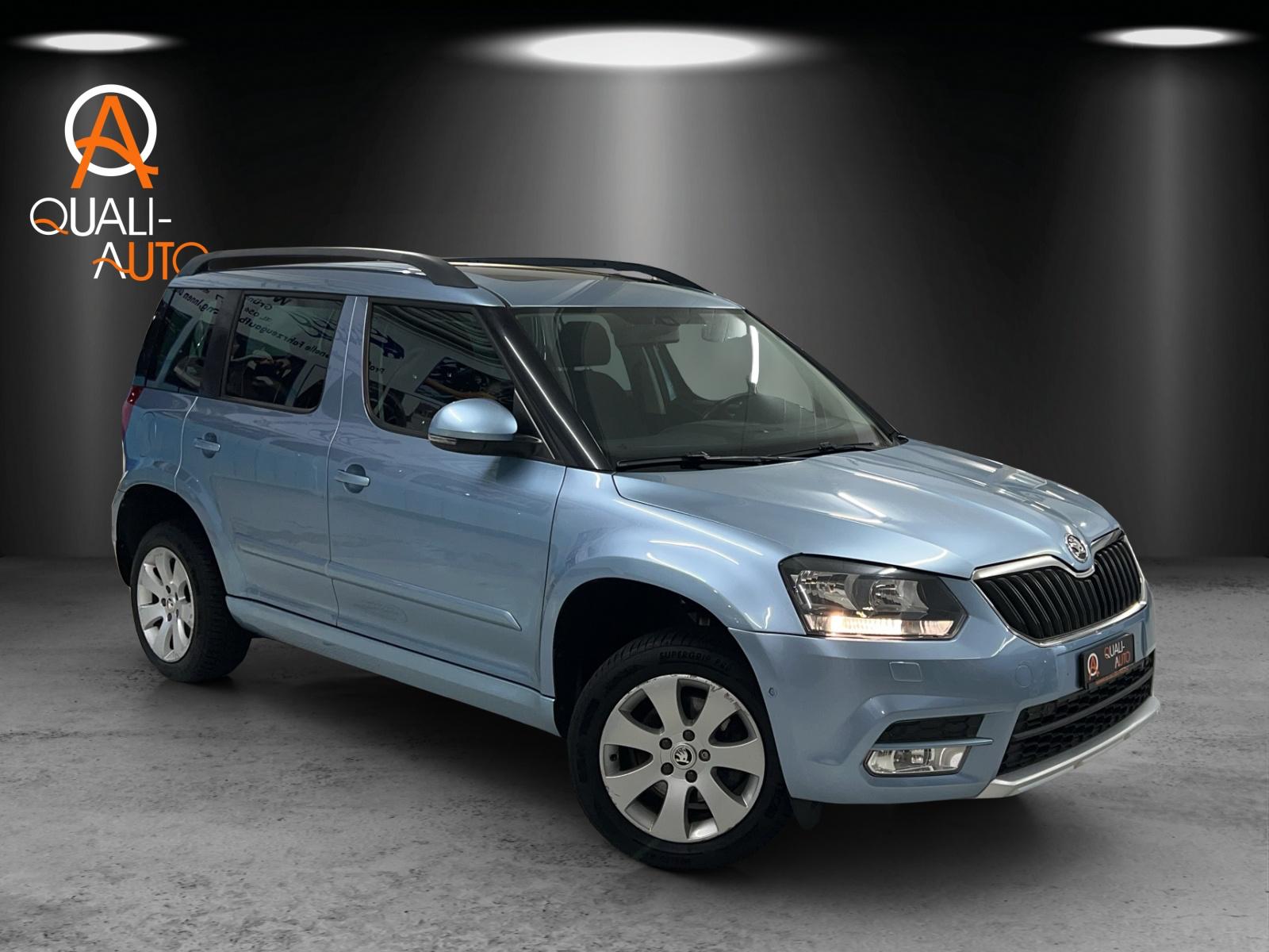 SKODA Yeti 1.8 TSI Adventure 4x4 DSG