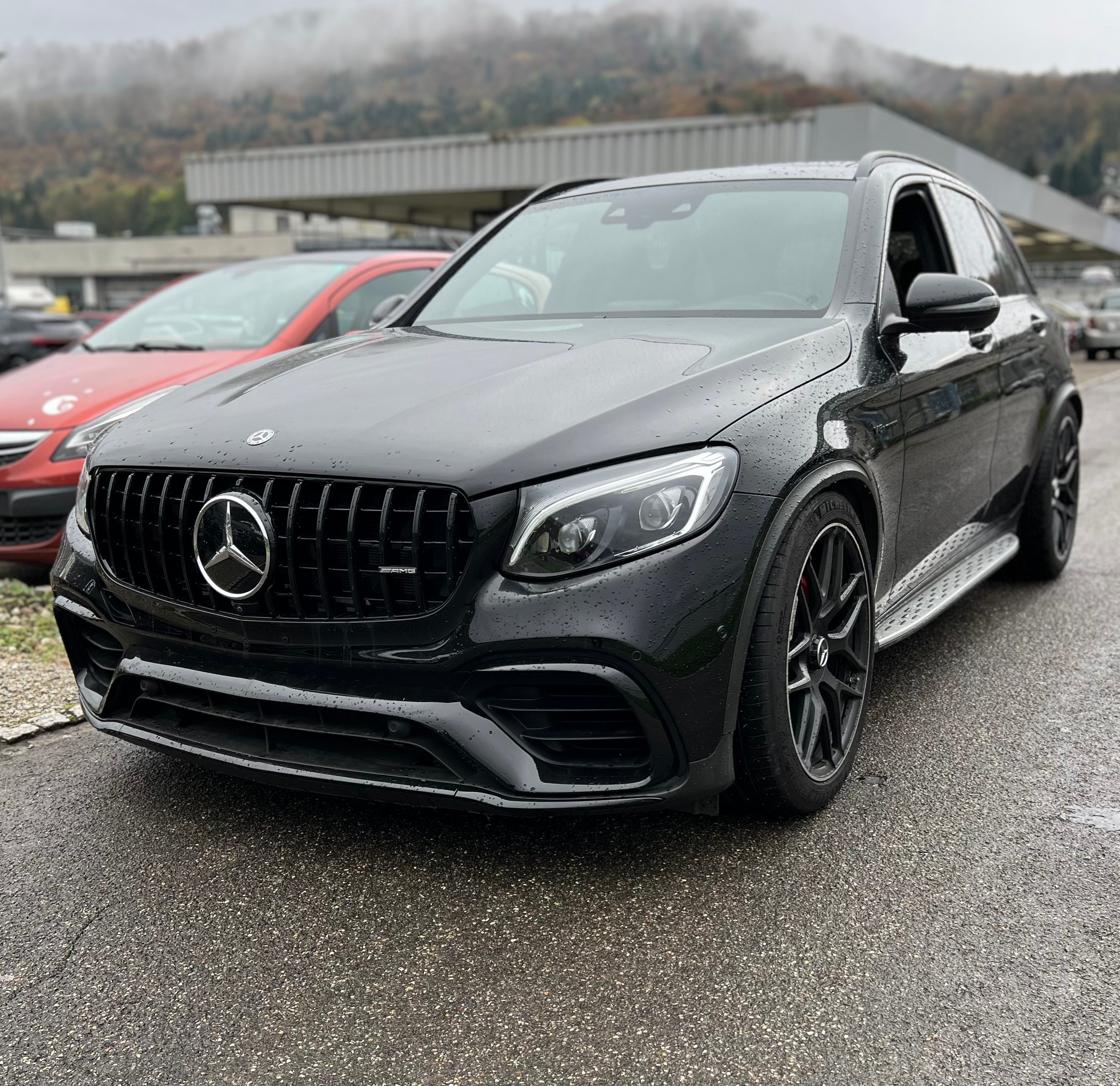 MERCEDES-BENZ GLC 63 S AMG Edition 1 4Matic+ 9G-Tronic