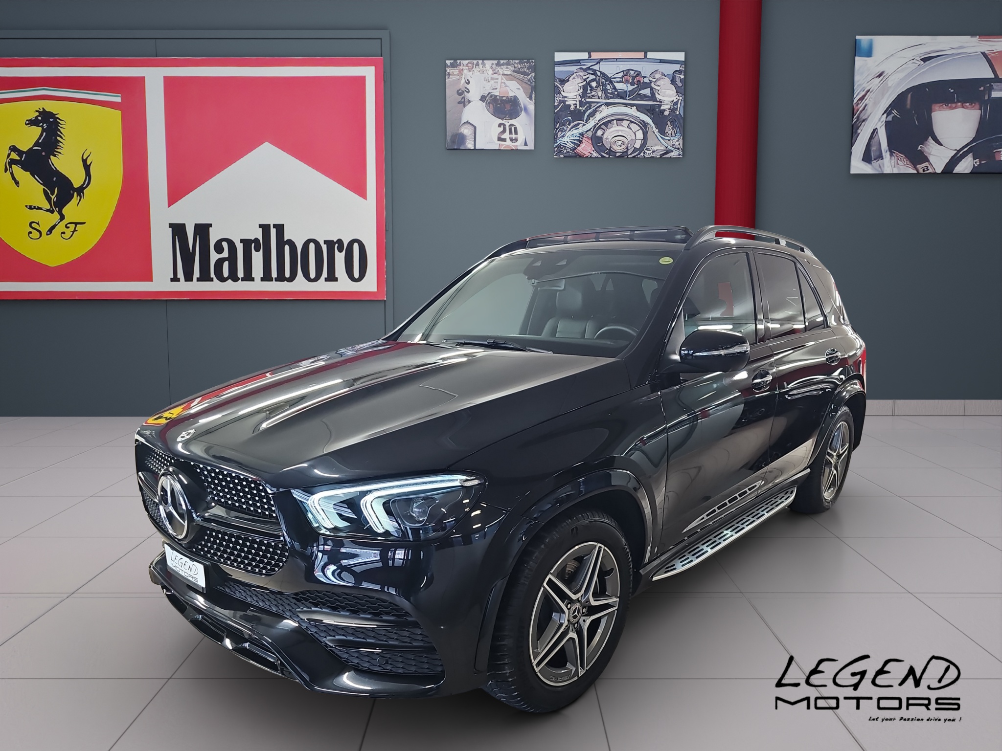 MERCEDES-BENZ GLE 300 d 4Matic+ 9G-Tronic EDITION 1. 7PL 7PL