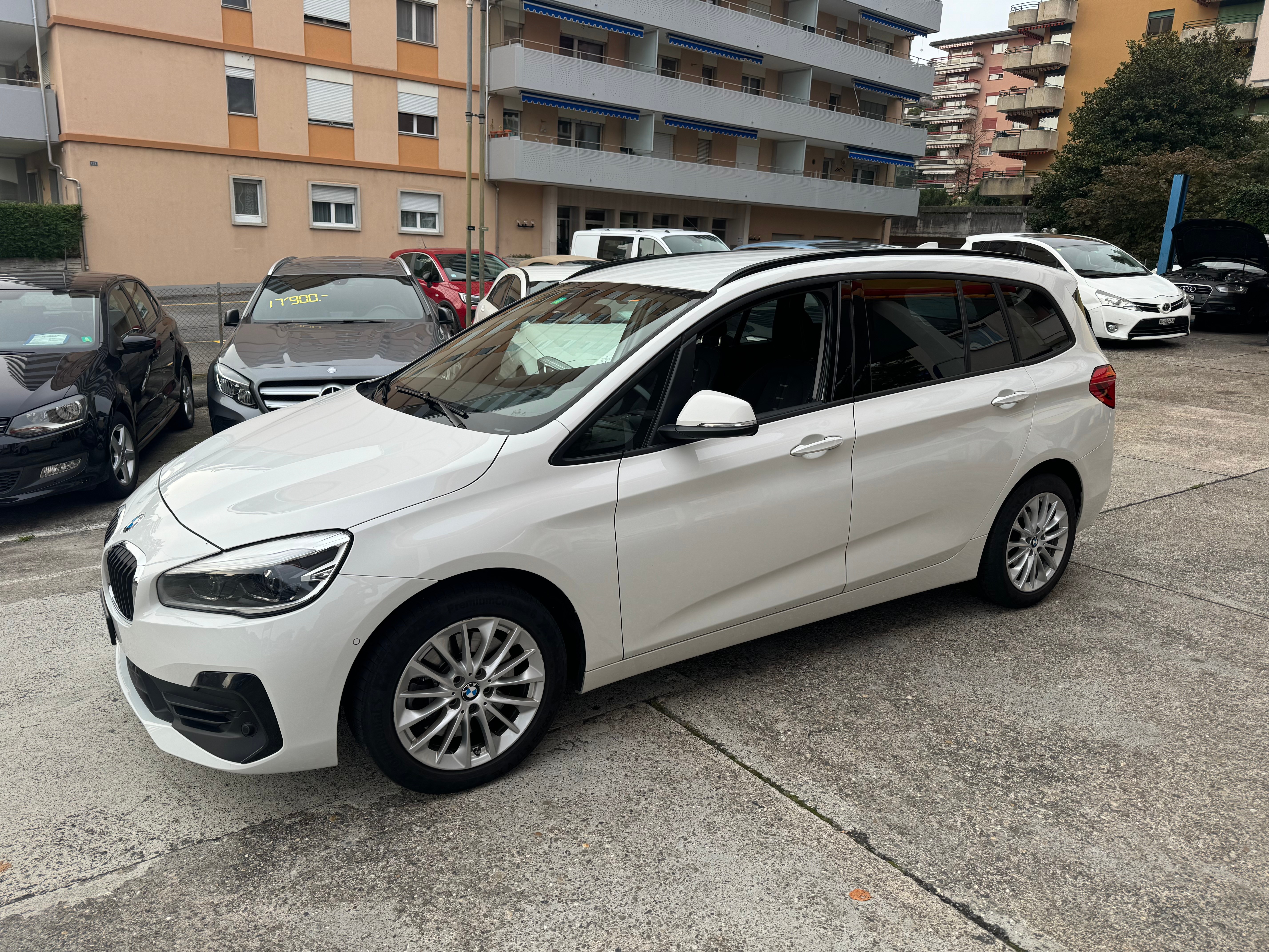 BMW 218d Gran Tourer Steptronic