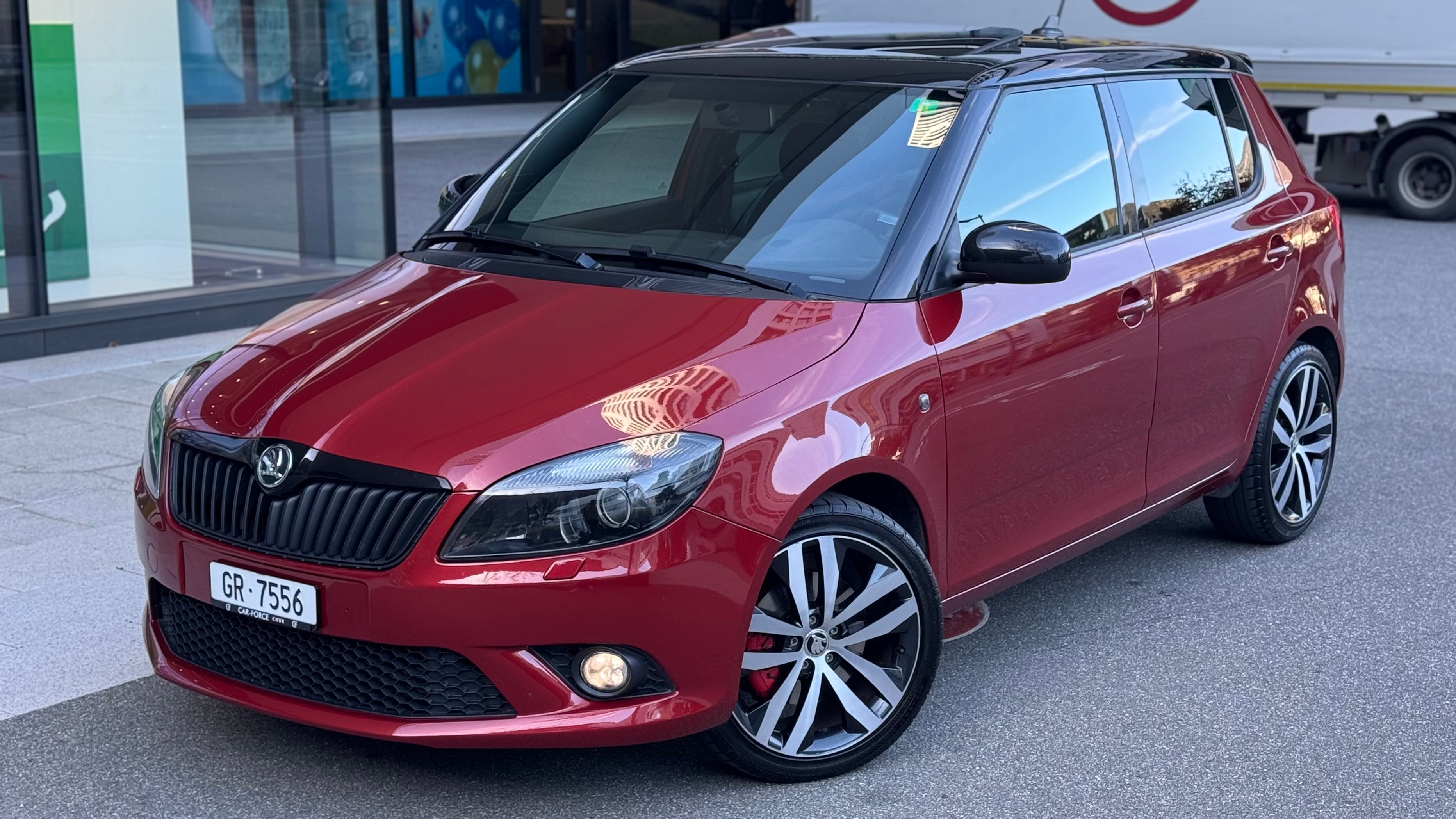 SKODA Fabia 1.4 TSI RS DSG Facelift