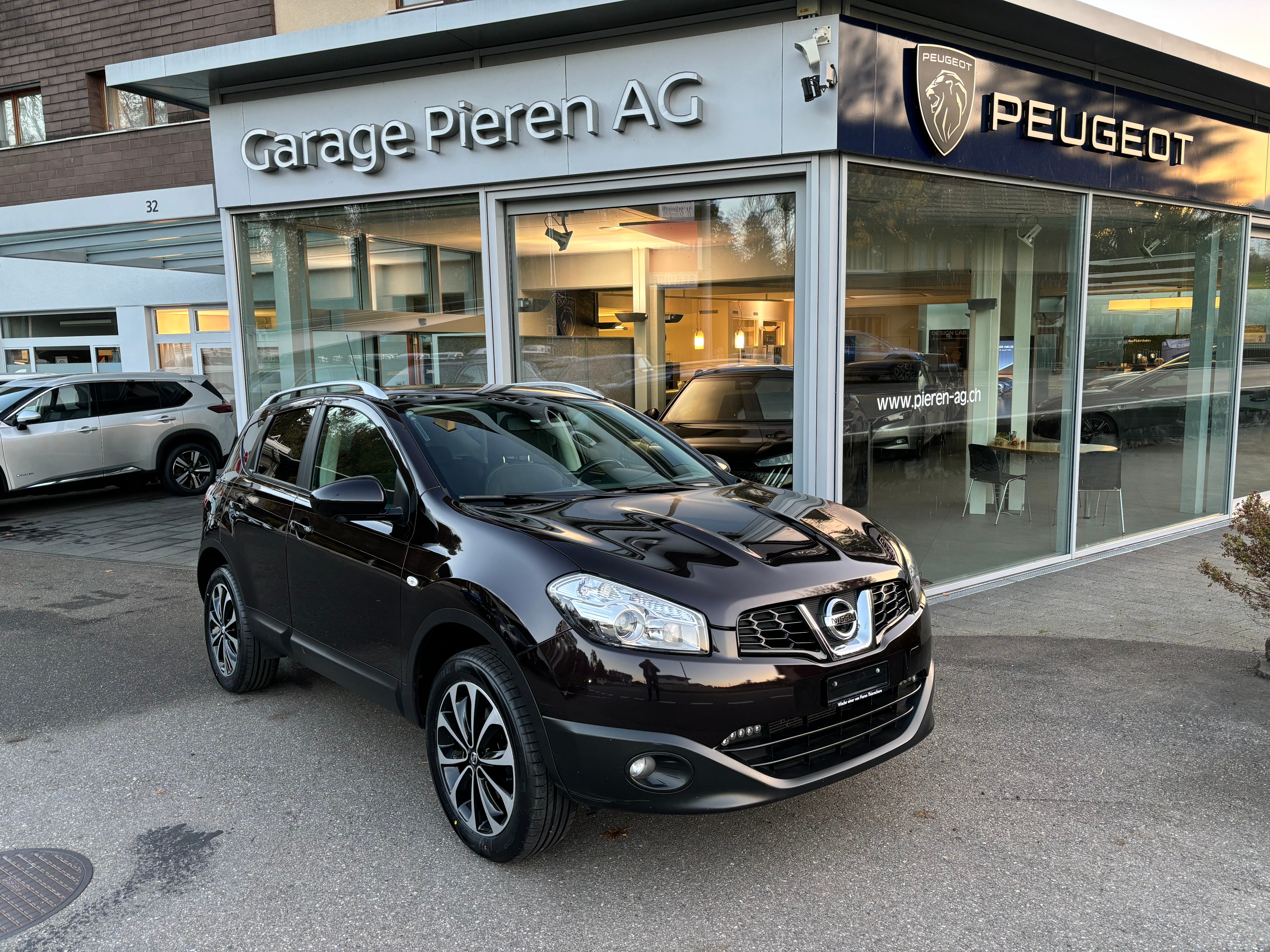 NISSAN Qashqai 2.0 4WD i-Way