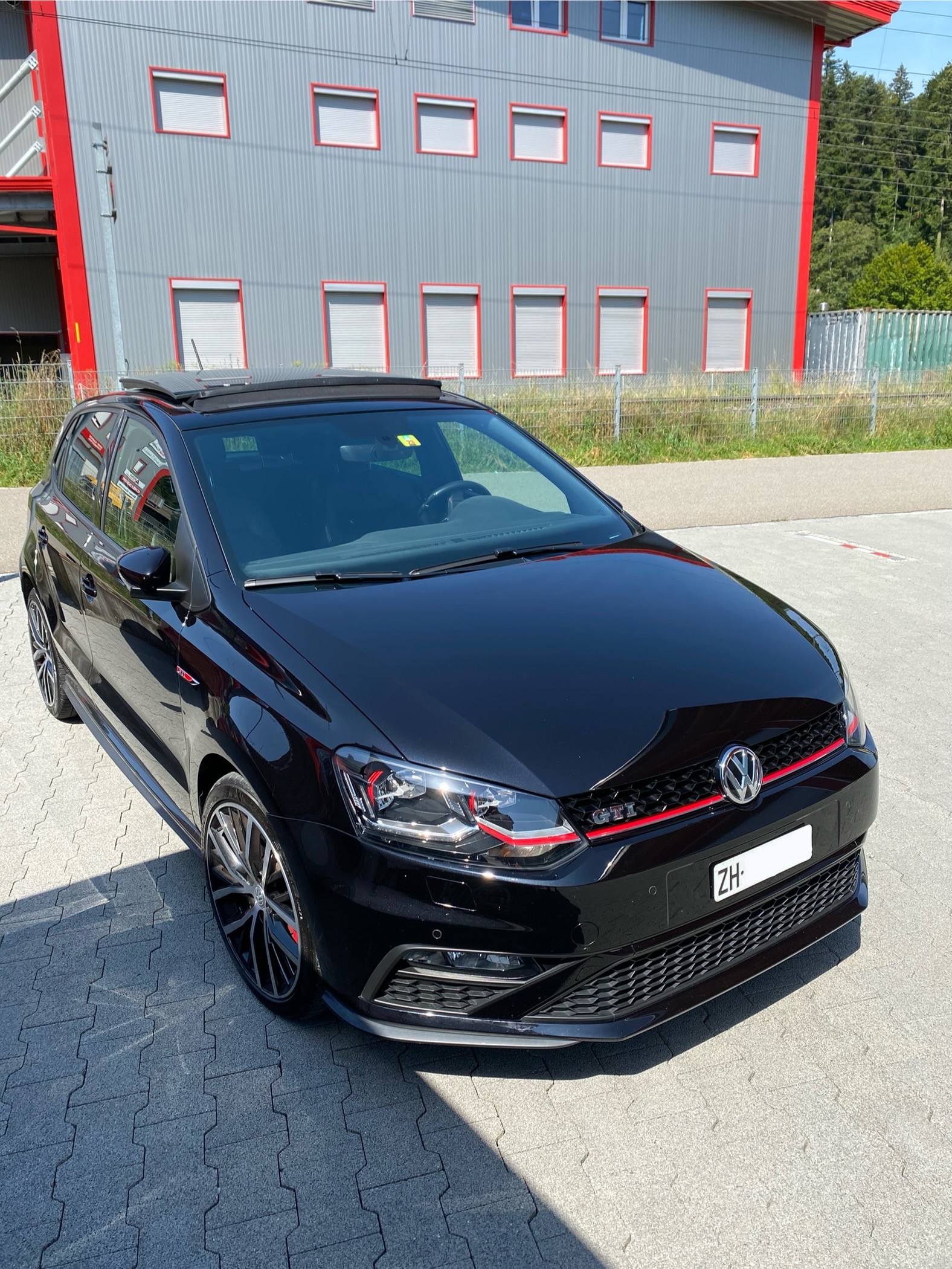 VW Polo 1.8 TSI GTI