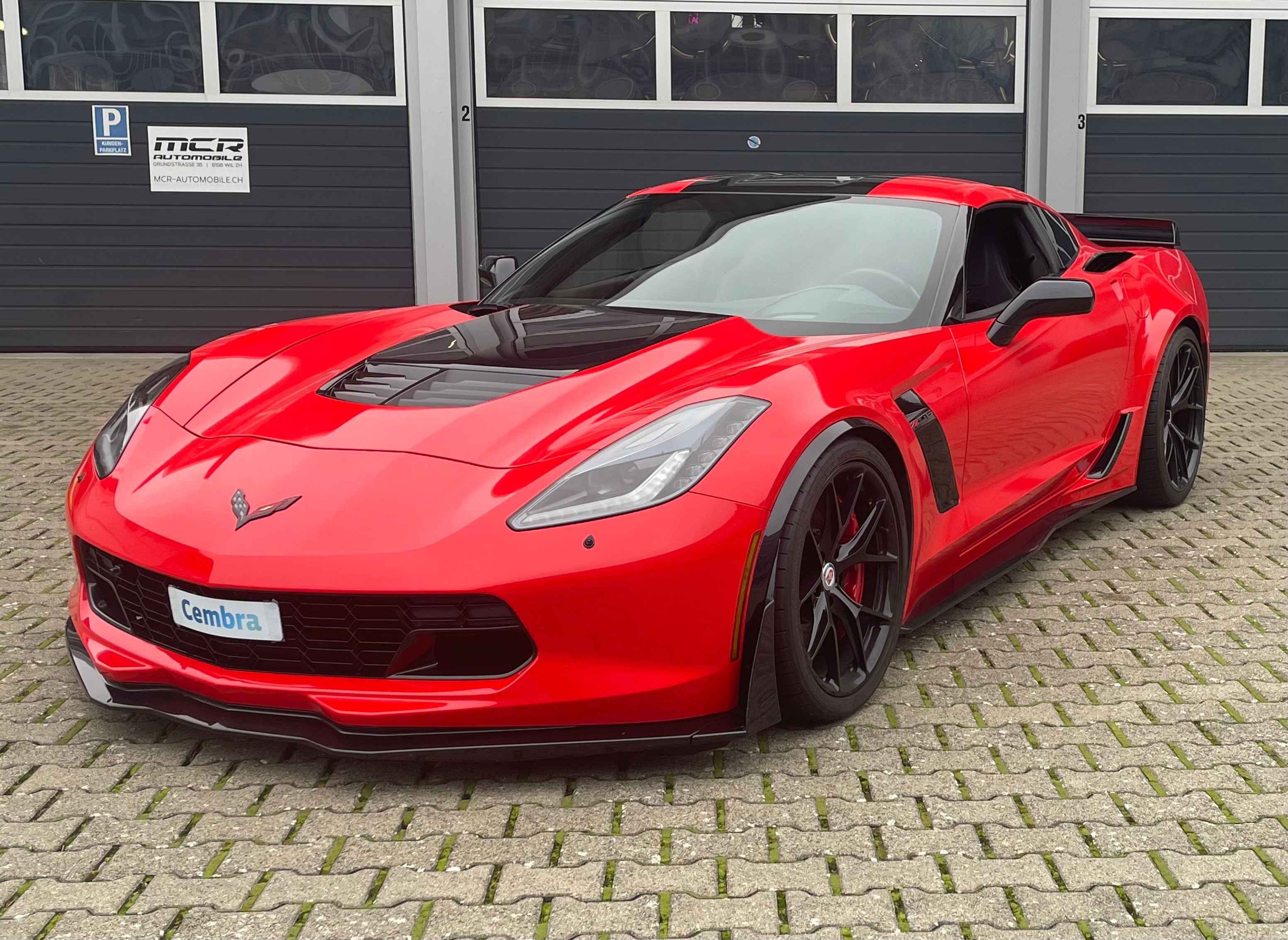 CHEVROLET Corvette Convertible Z06 Automatic