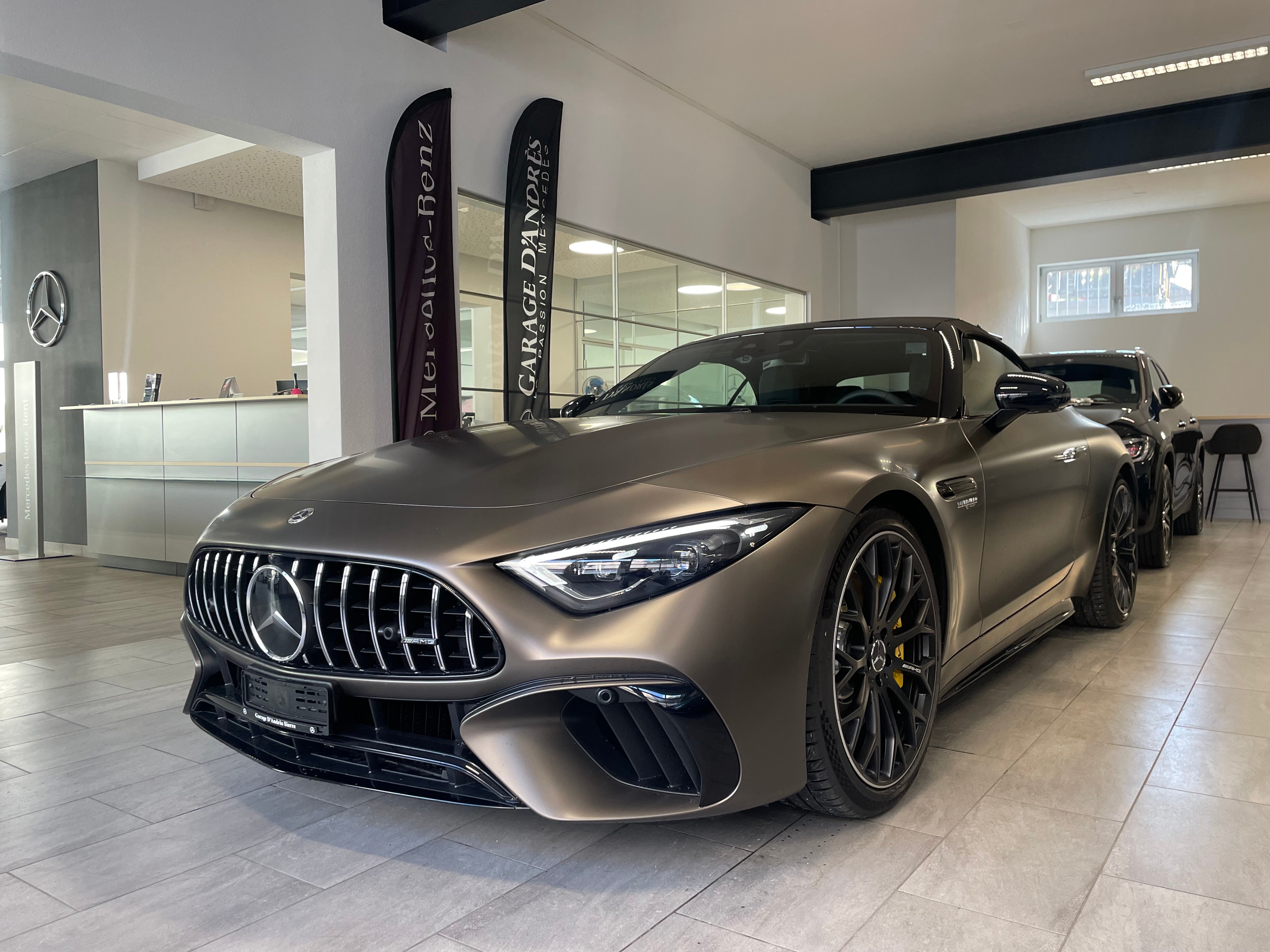 MERCEDES-BENZ AMG SL 55 4M Speedshift MCT