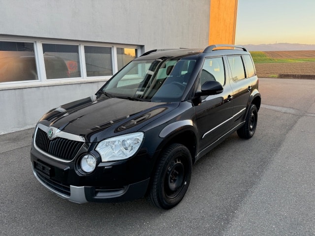 SKODA Yeti 1.8 TSI Adventure 4x4 DSG