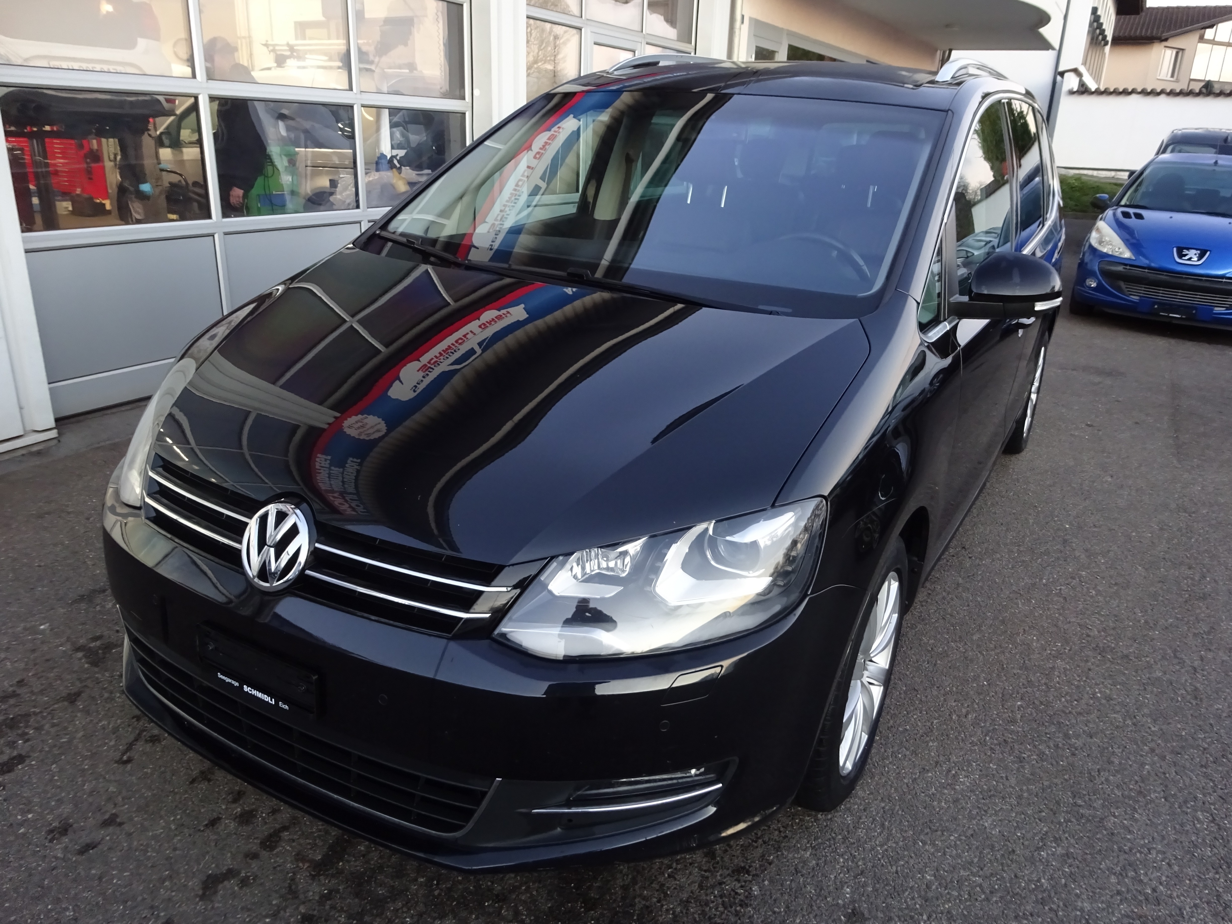 VW Sharan 2.0 TDI BlueMotion Technology Highline DSG