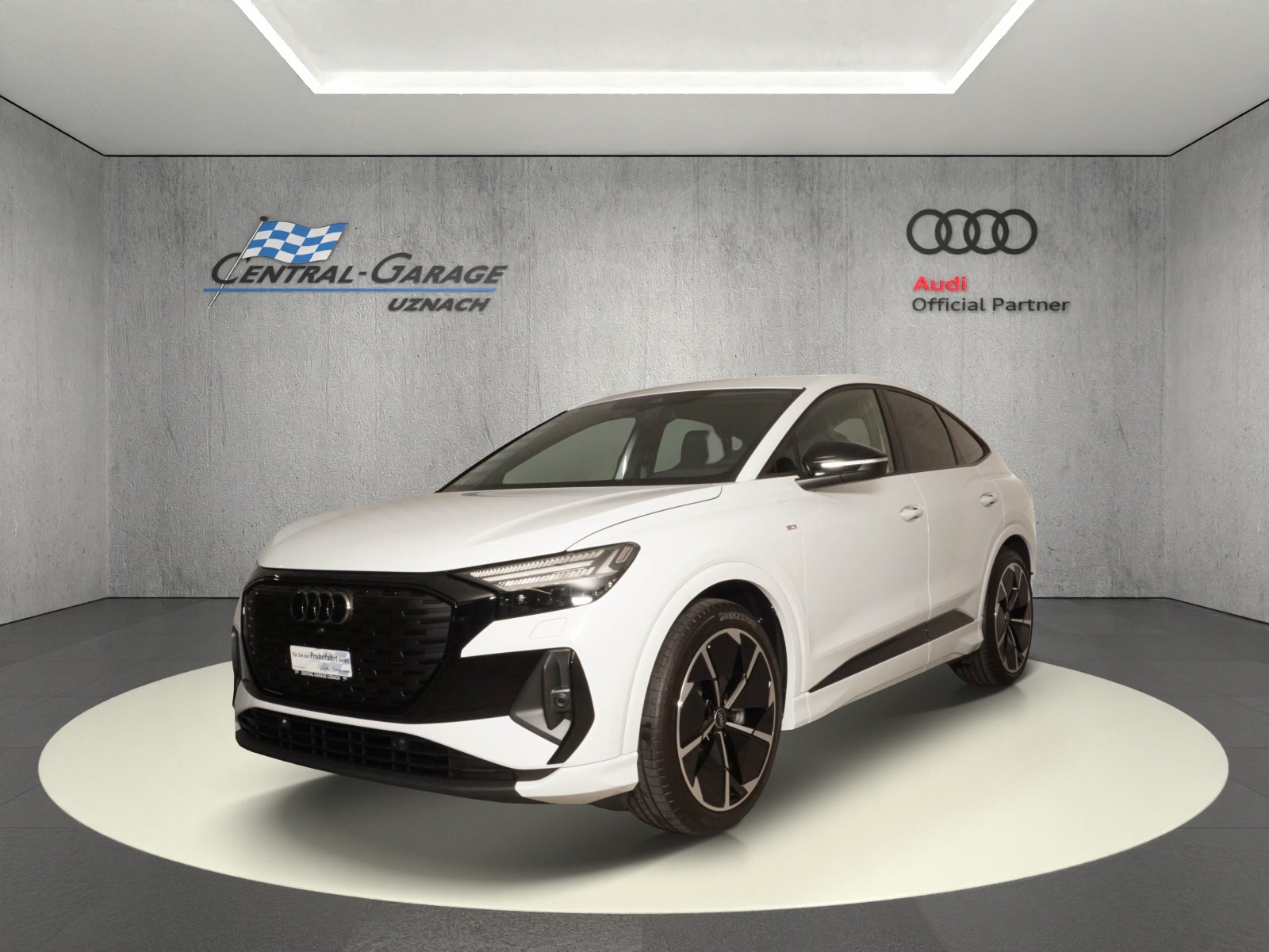 AUDI Q4 Sportback e-tron 50 quattro