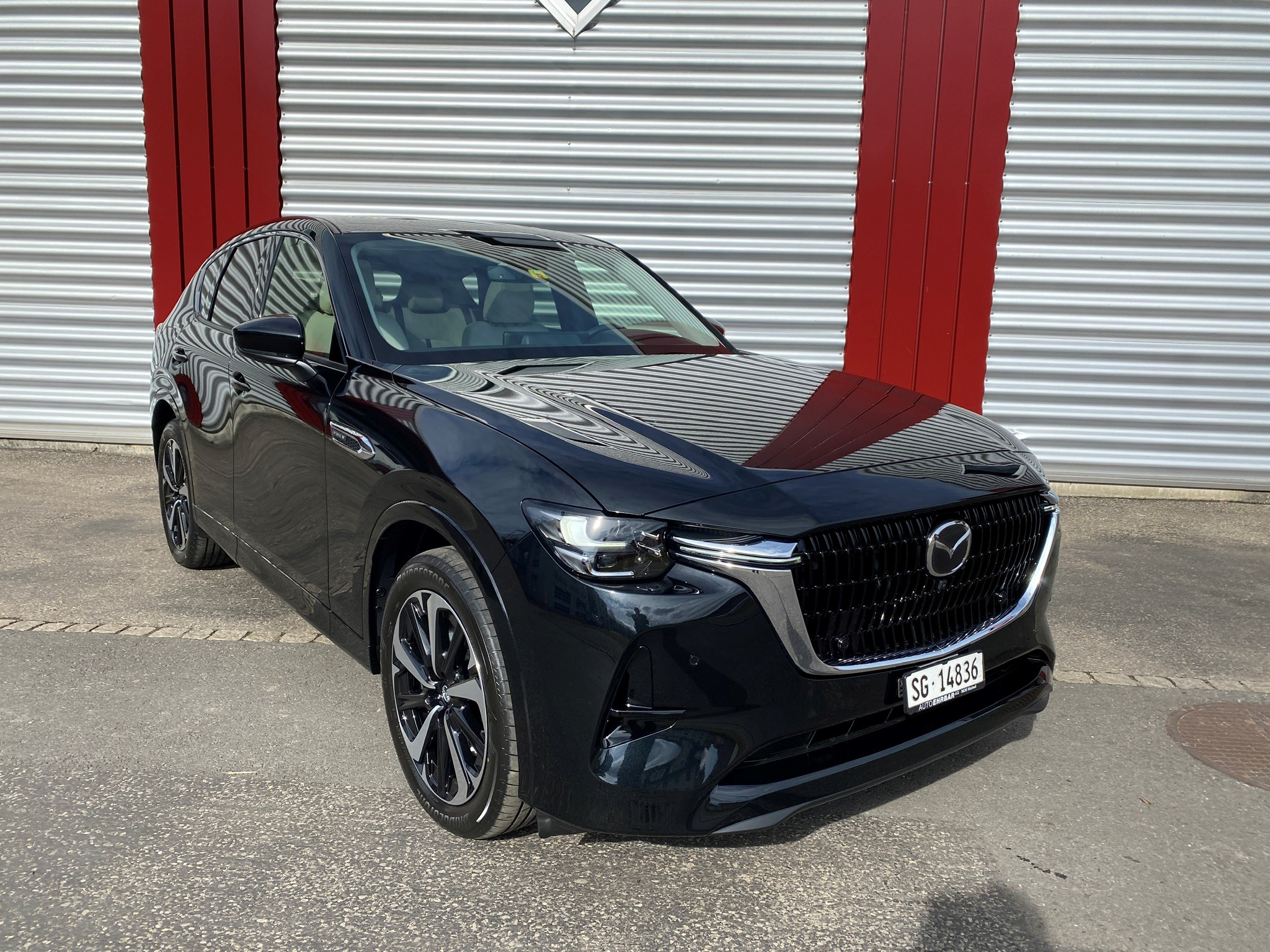 MAZDA CX-60 e-Skyactiv PHEV 327 AWD Takumi