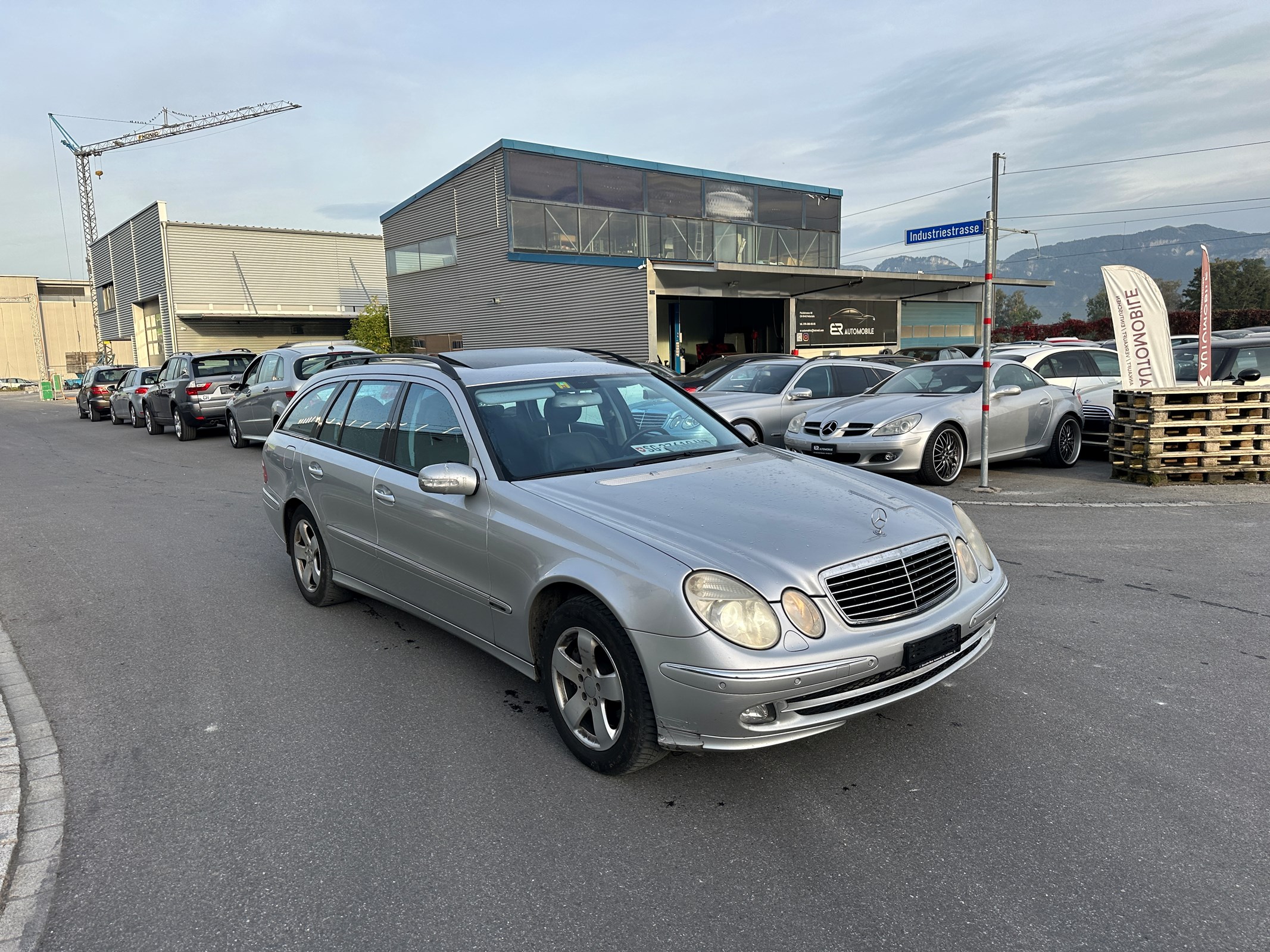 MERCEDES-BENZ E 350 Avantgarde 7G-Tronic