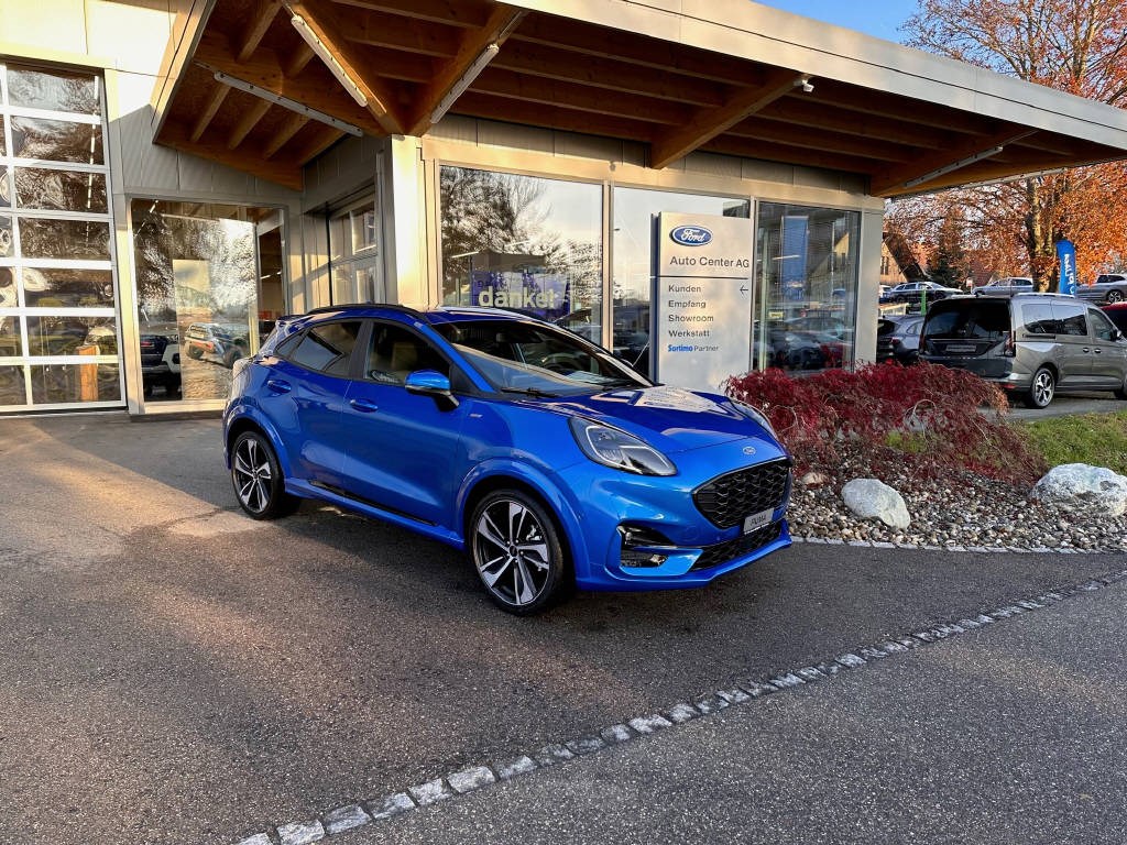 FORD Puma 1.0 EcoB Hybrid 125 ST-Line X