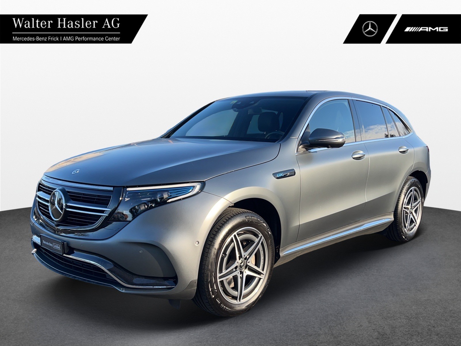 MERCEDES-BENZ EQC 400 AMG Line 4Matic