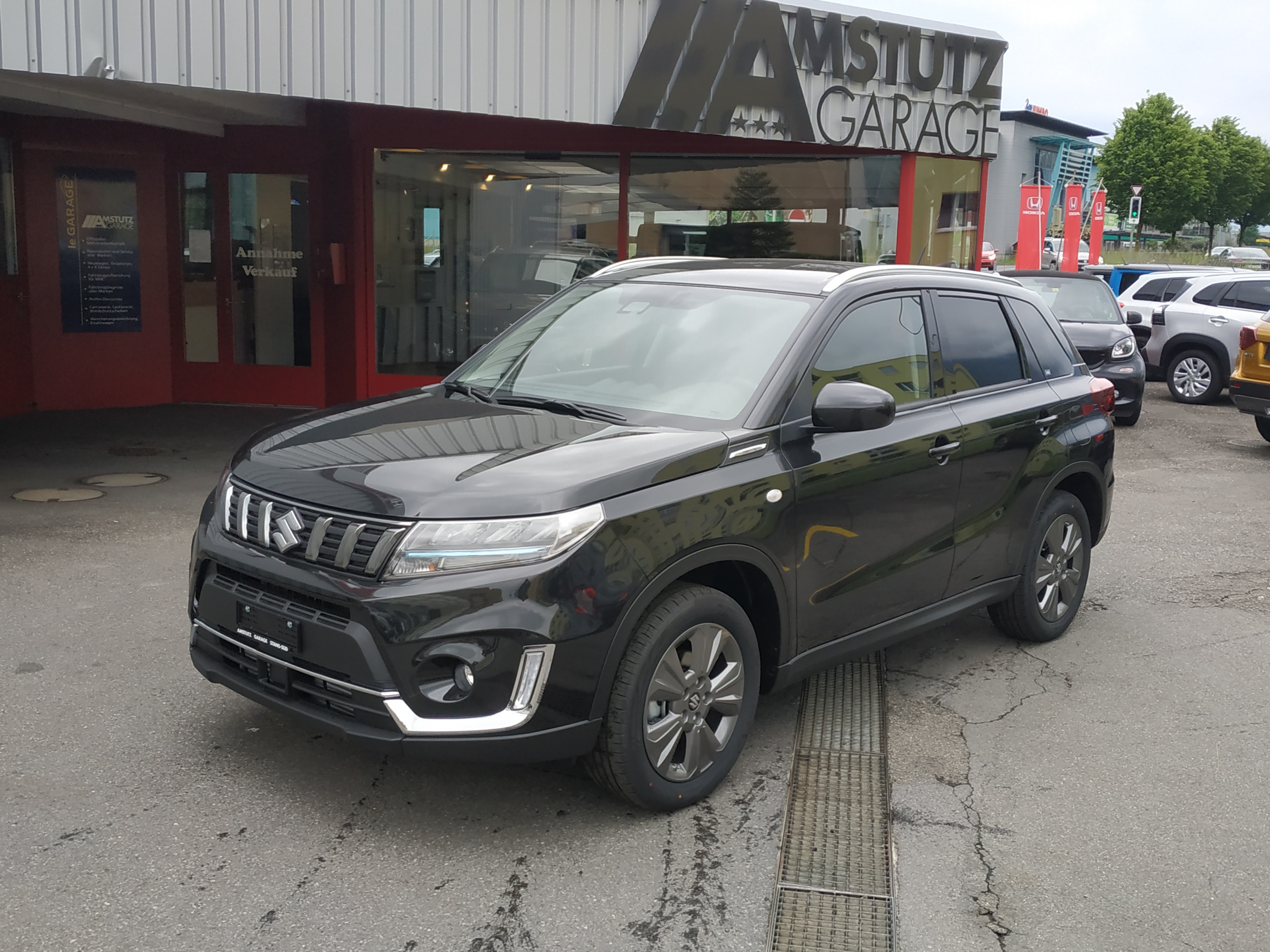 SUZUKI Vitara 1.4 Boosterjet Compact + Hybrid 4x4