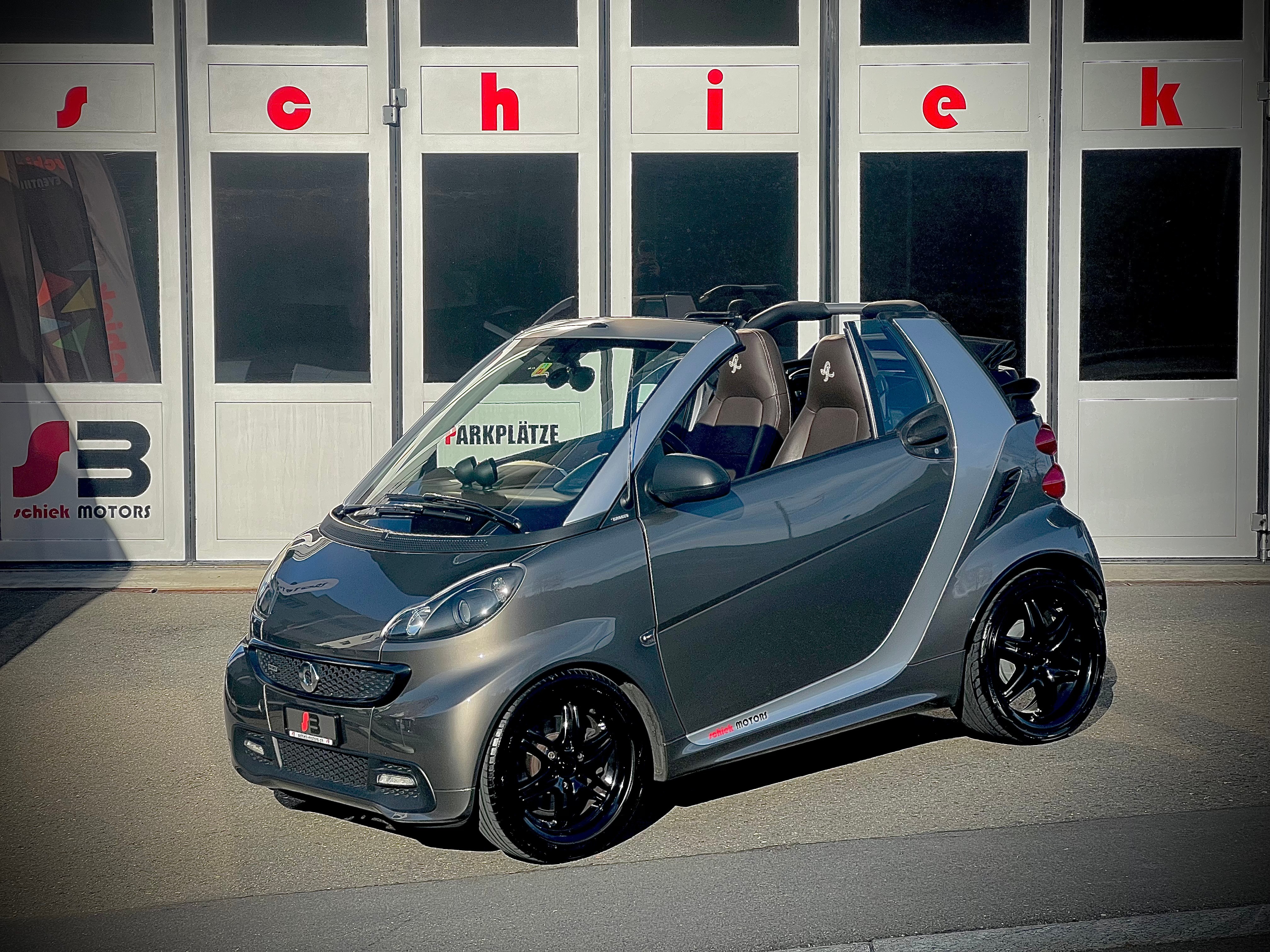 SMART fortwo Brabus Xclusive softouch