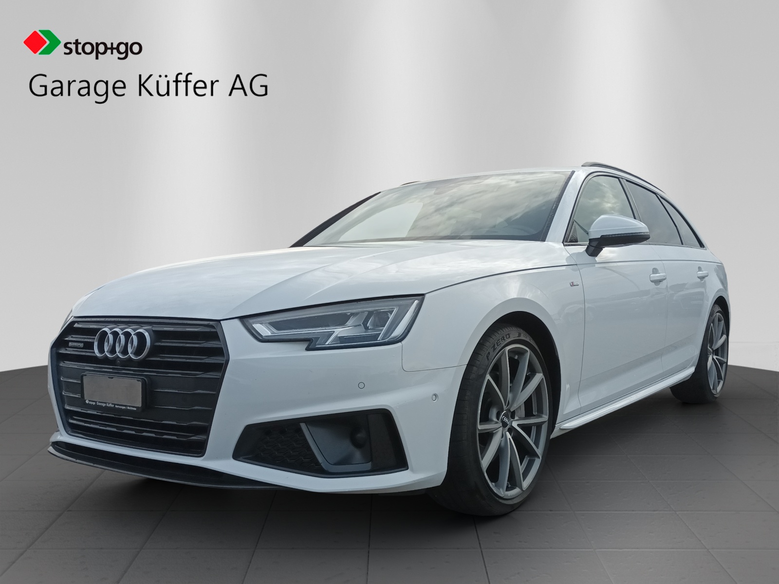 AUDI A4 Avant 40 TDI quattro S-tronic