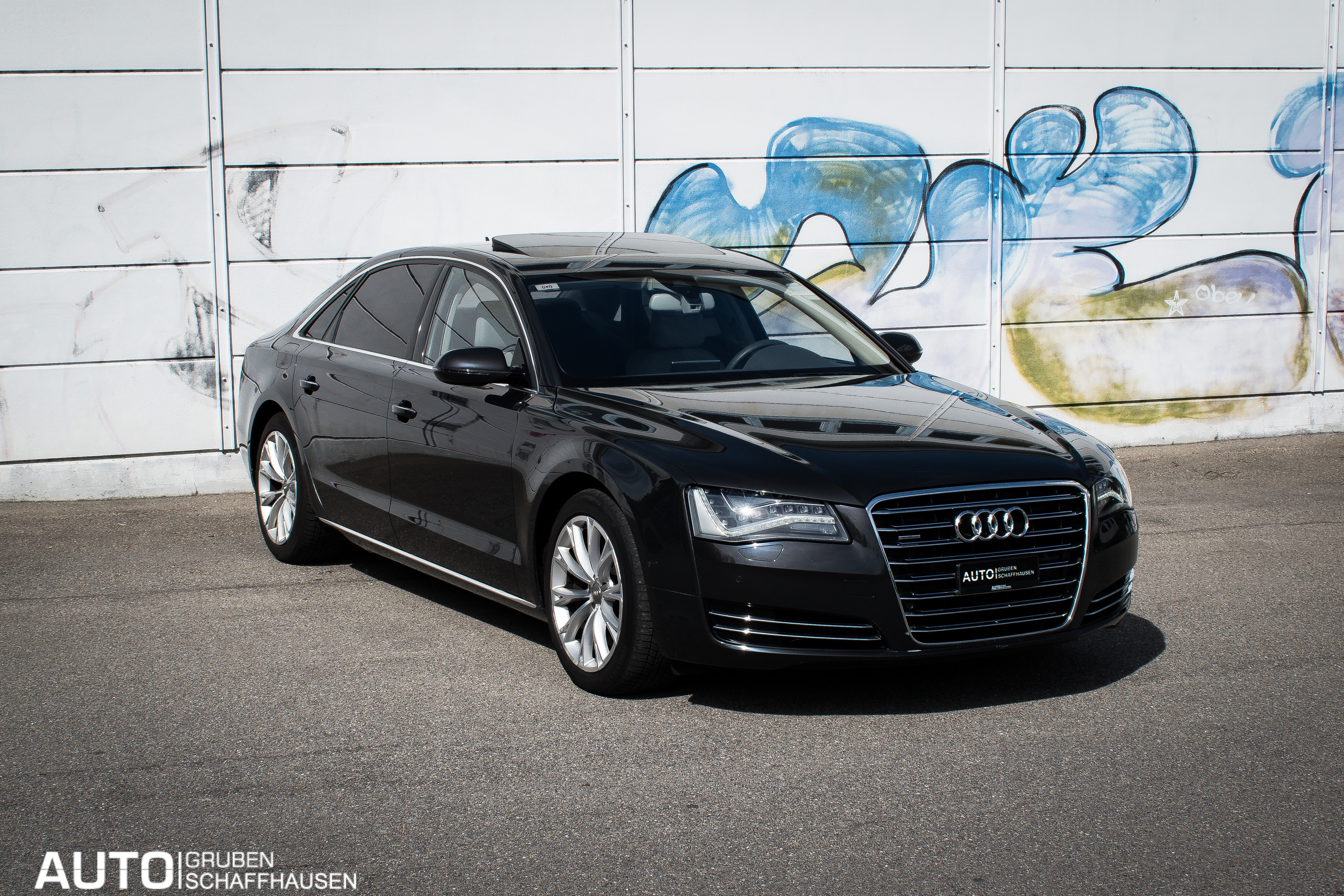 AUDI A8 L 4.2 TDI quattro tiptronic