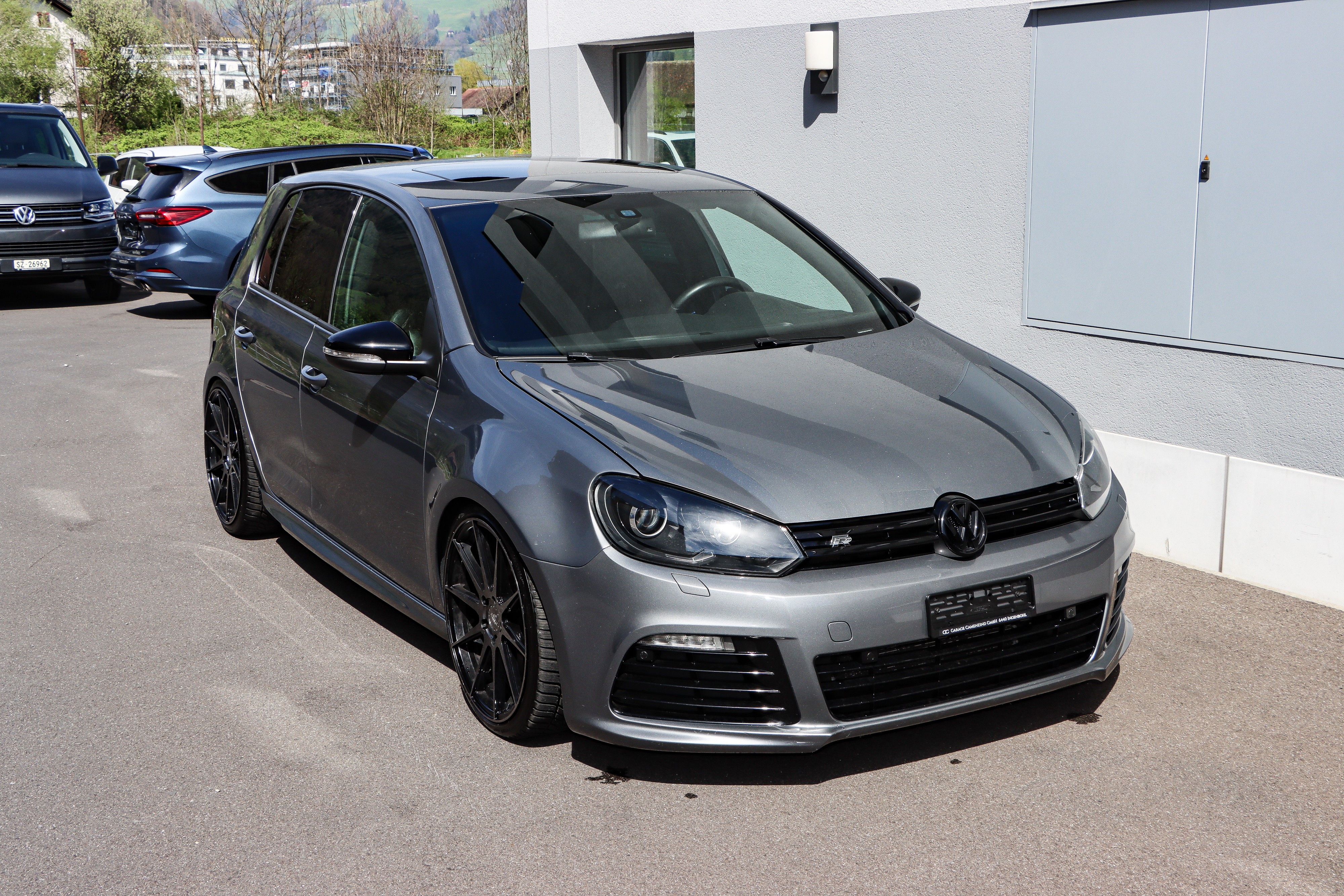 VW Golf 2.0 TSI R Team 4Motion