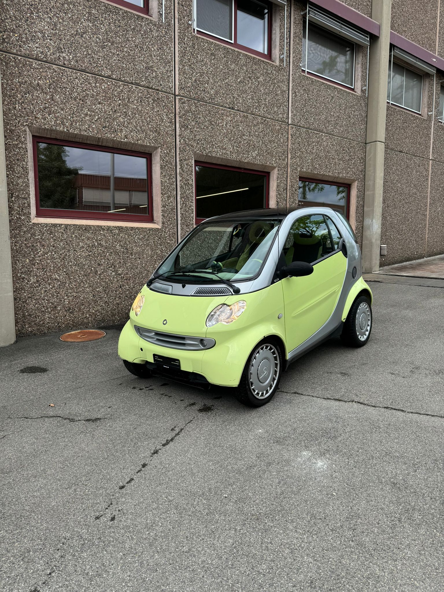 SMART fortwo passion