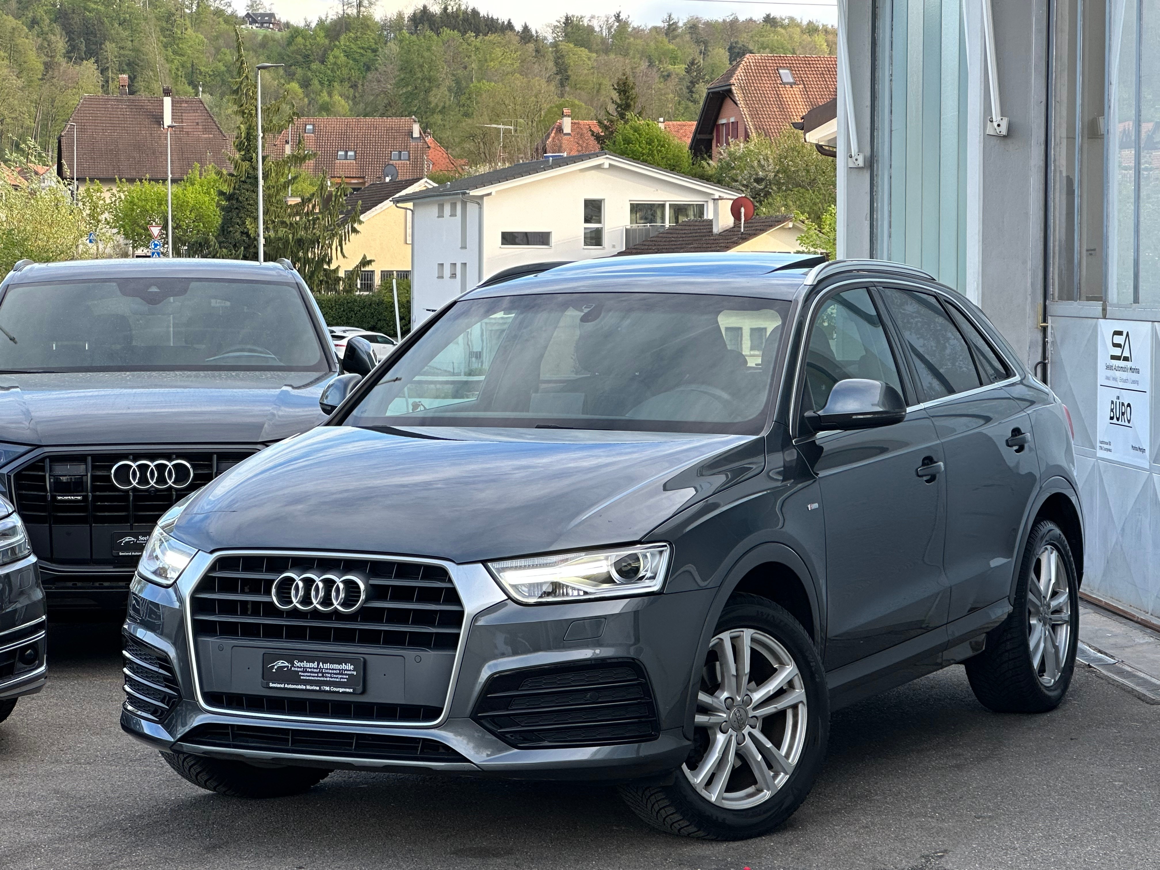 AUDI Q3 1.4 TFSI ultra sport