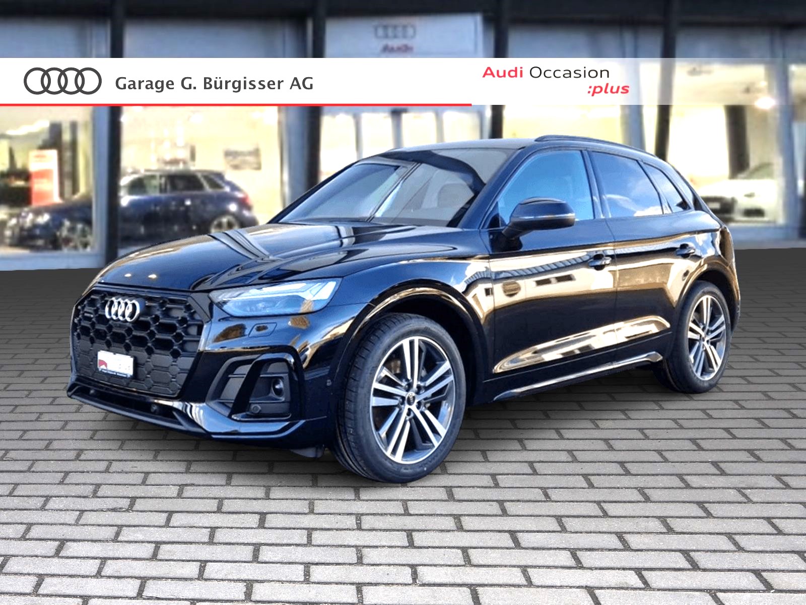 AUDI Q5 40 TDI S-line Black Edition quattro S-tronic Mythosschwarz Metallic