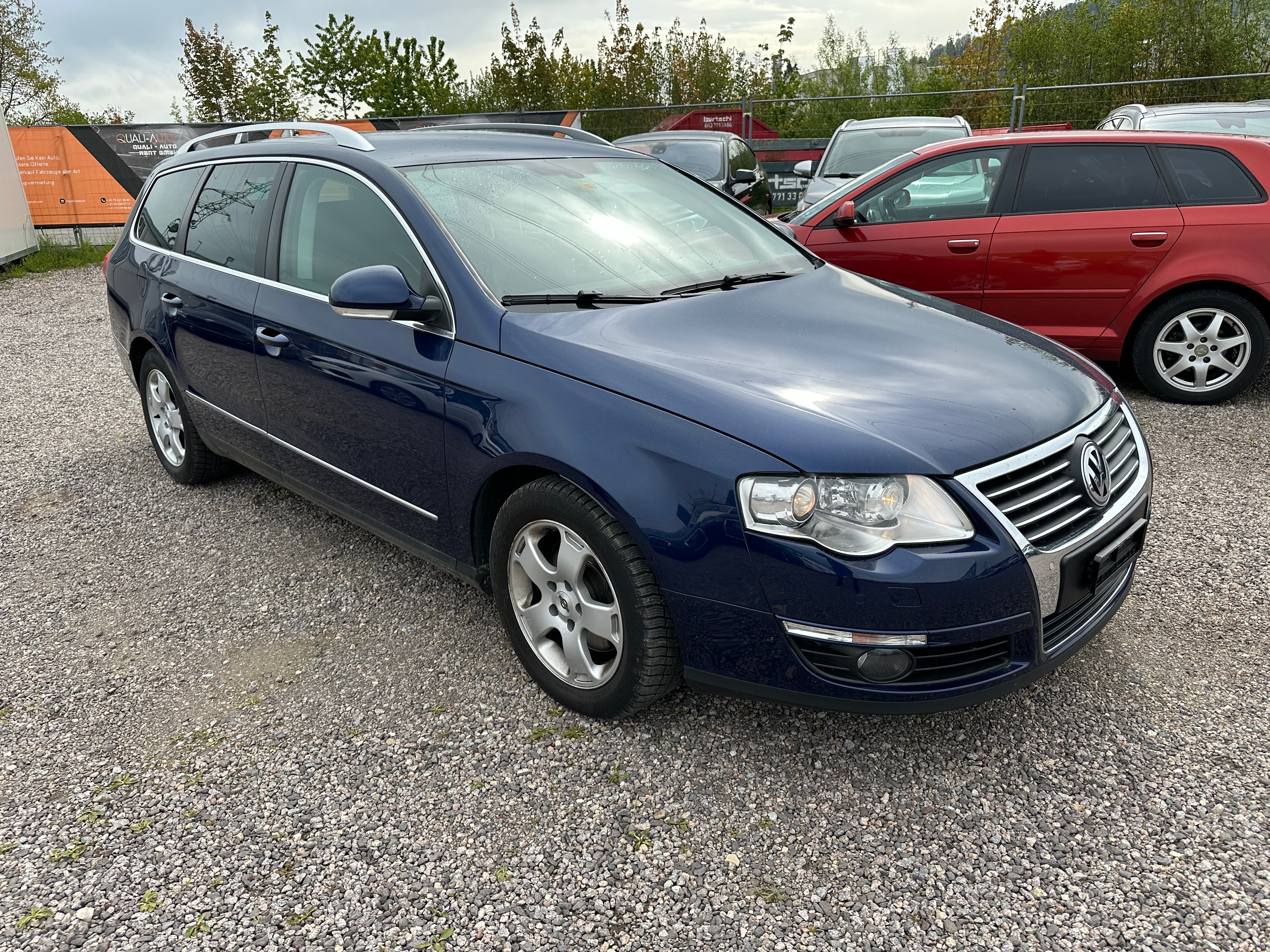 VW Passat Variant 2.0T FSI Highline