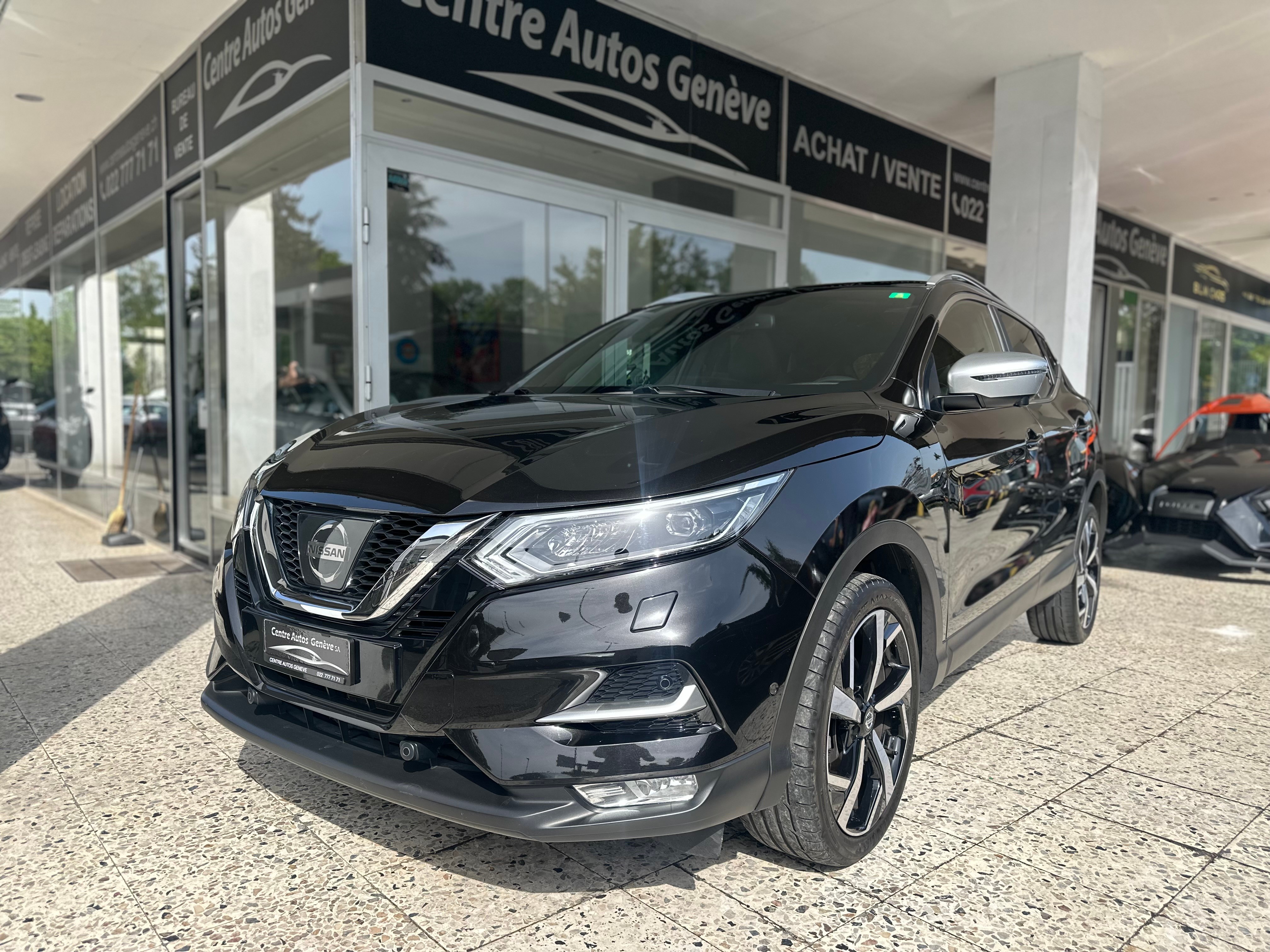 NISSAN Qashqai 1.6 dCi tekna+ Xtronic CVT